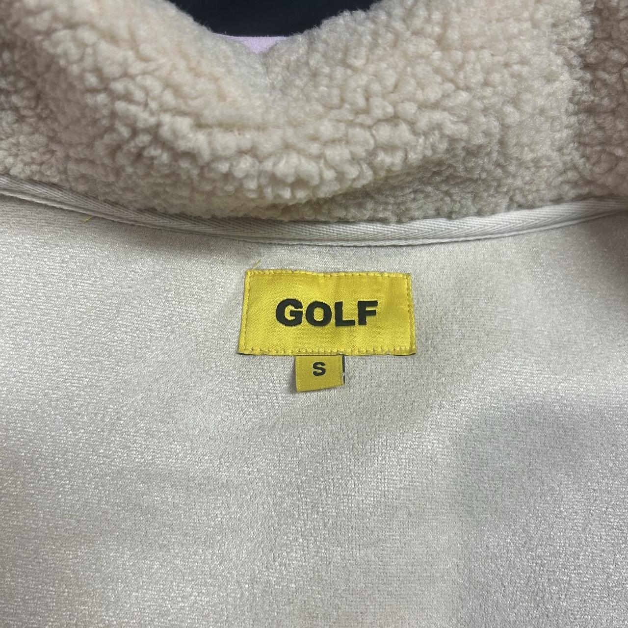 Golf Wang Fleece Full Zip Up Jacket Tyler The | Depop