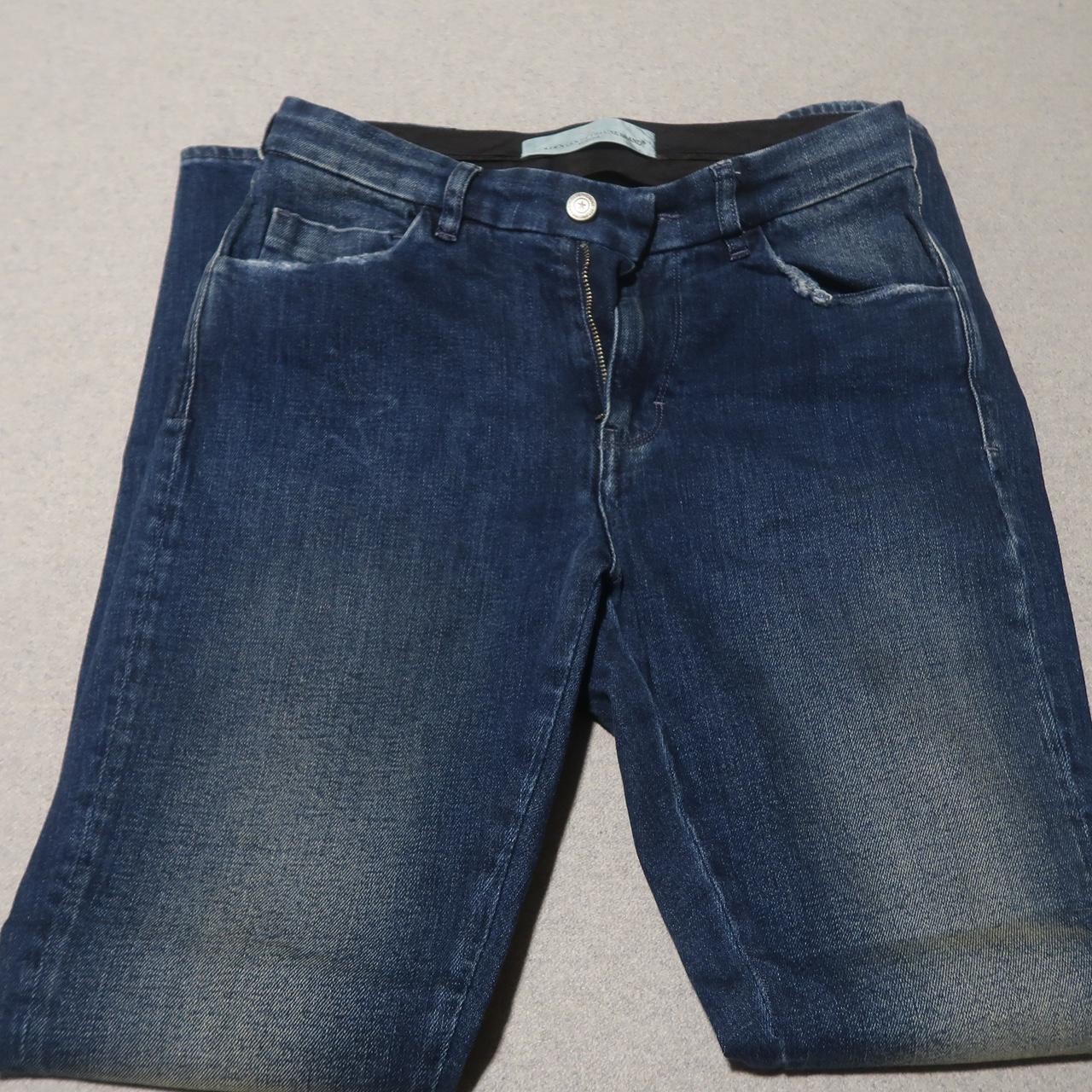 本店は goose golden denim Depop | length fit slim 27 size - jeans パンツ