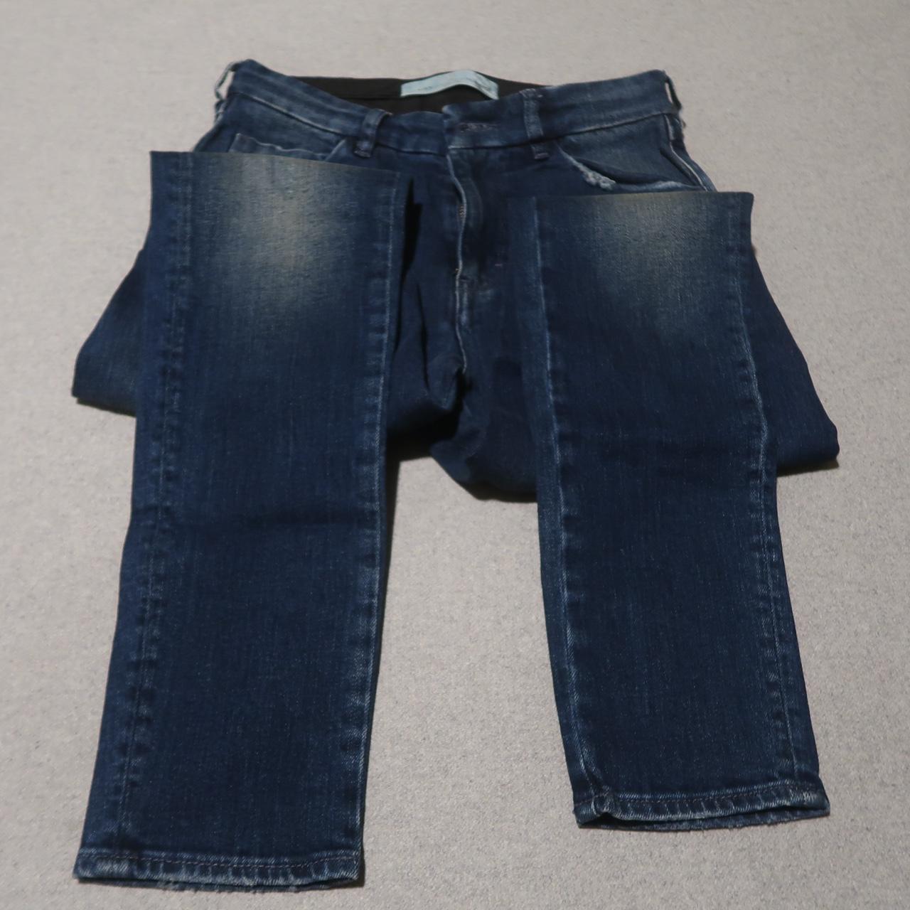 ー品販売  27 size - jeans denim goose golden slim Depop | length fit パンツ