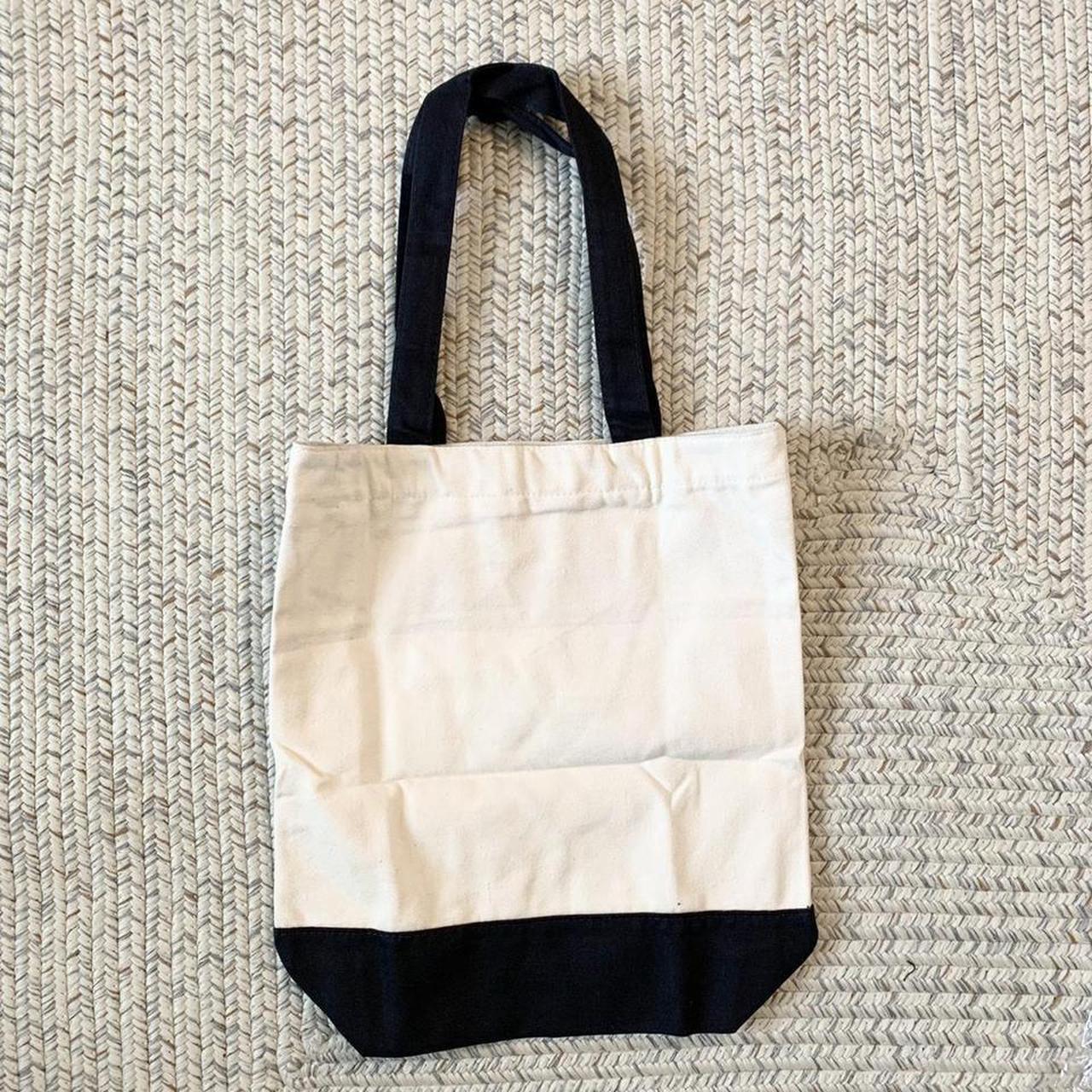 Bape canvas tote online bag