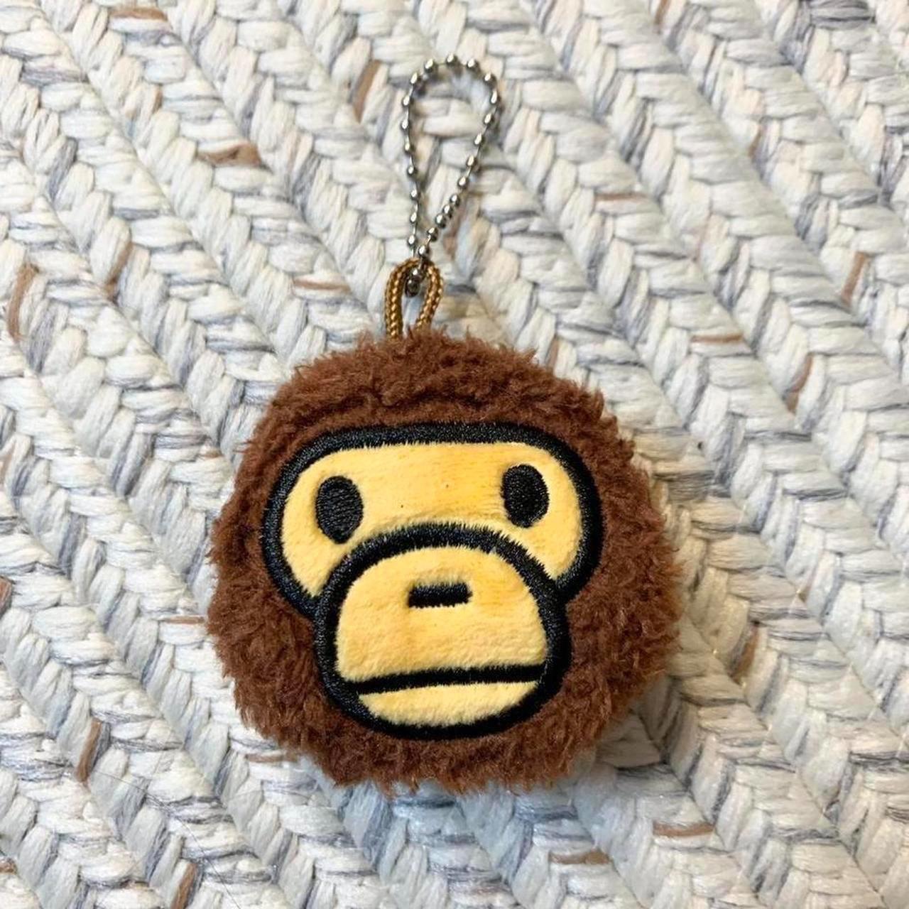 BAPE Milo Keychain Multi shops Camo