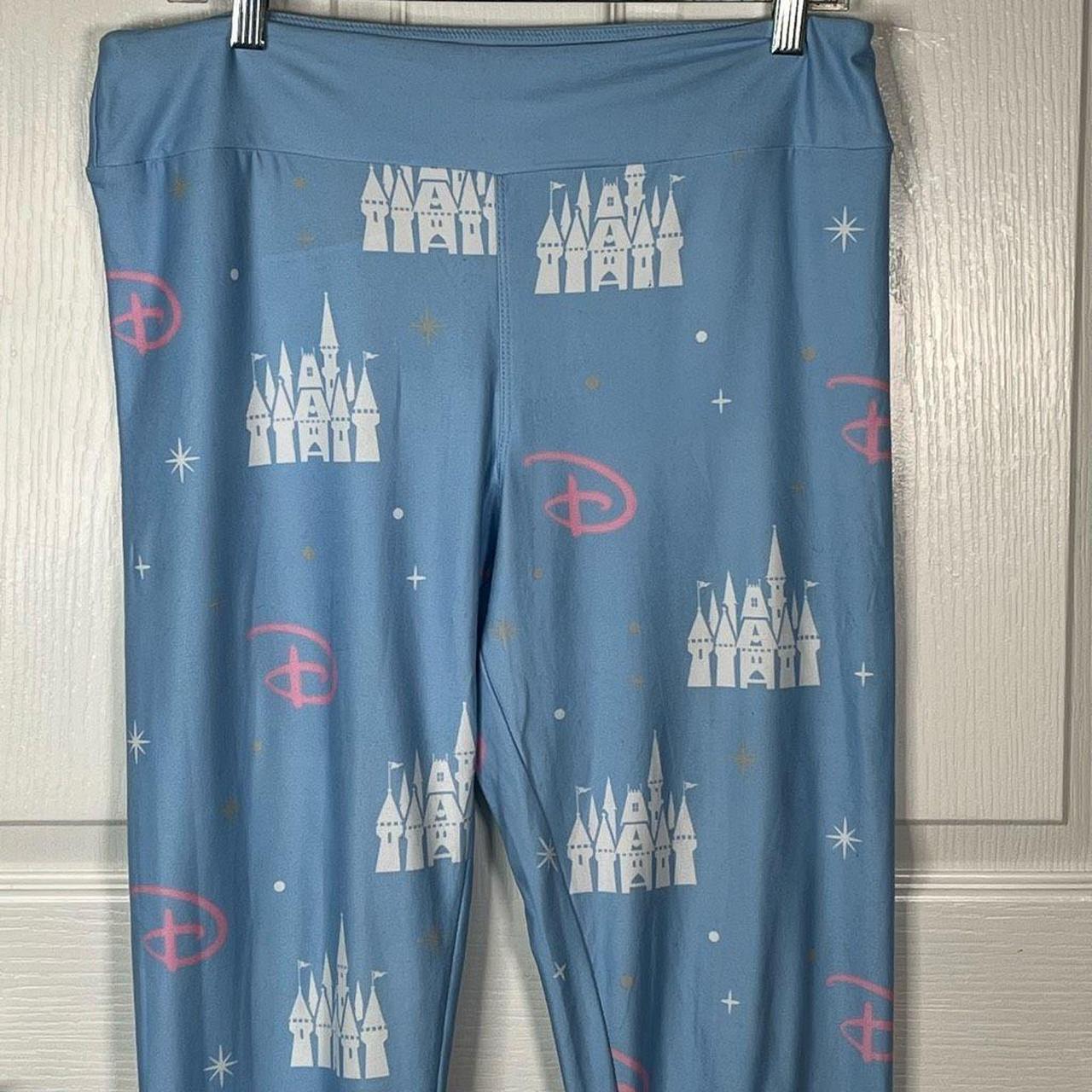 Disney World Leggings - Depop