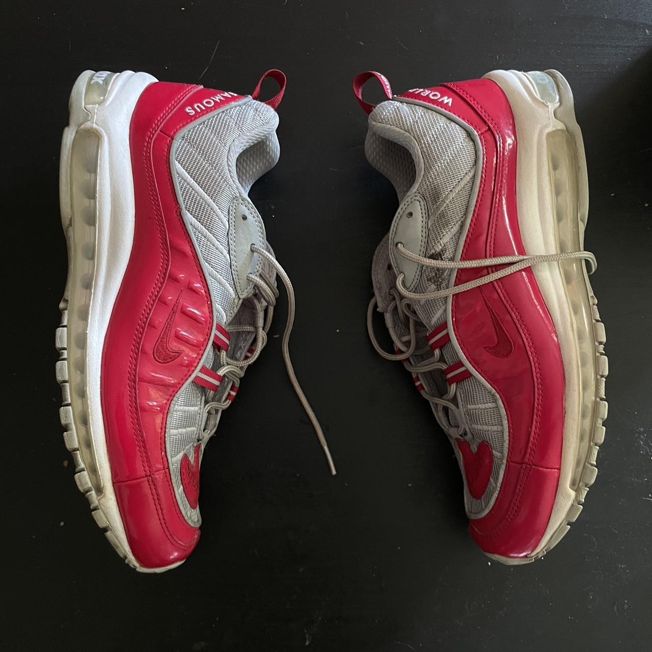 Nike Air Max 98 Supreme Varsity Red