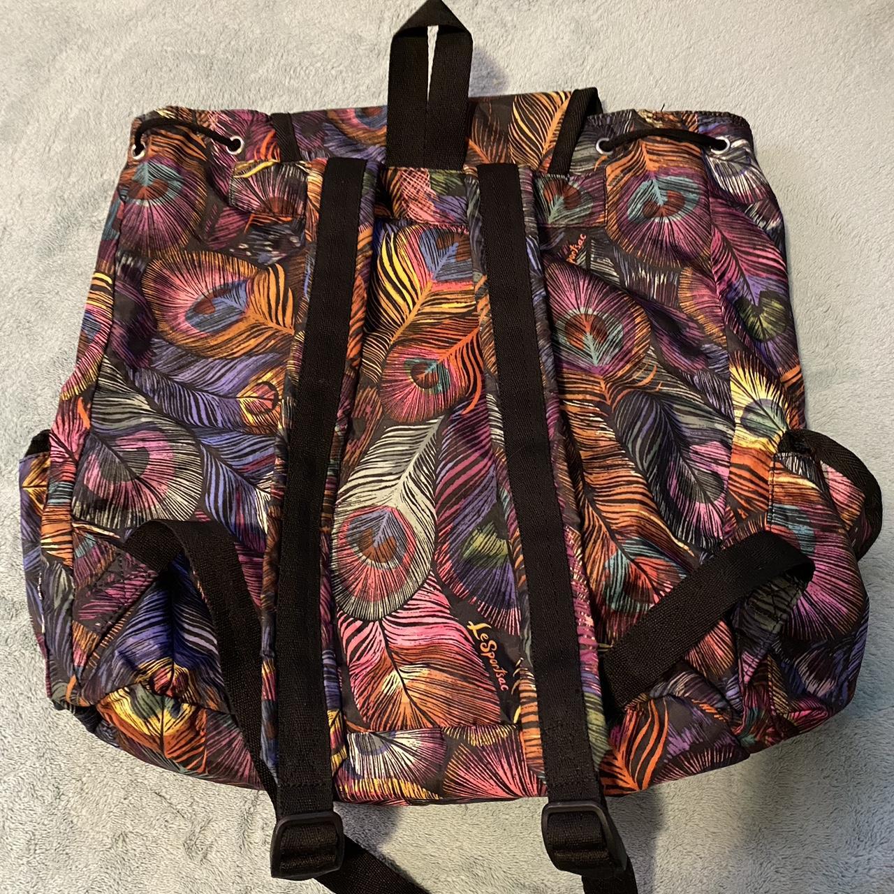 Lesportsac Voyager backpack floral print store tropical