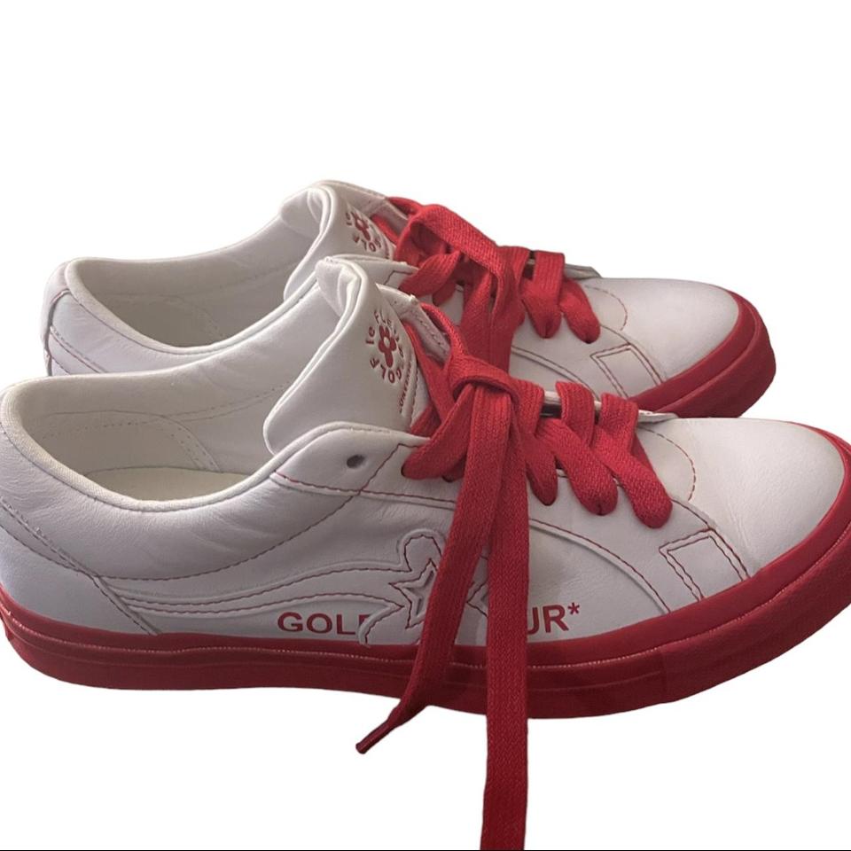 Red golf store le fleur shoes