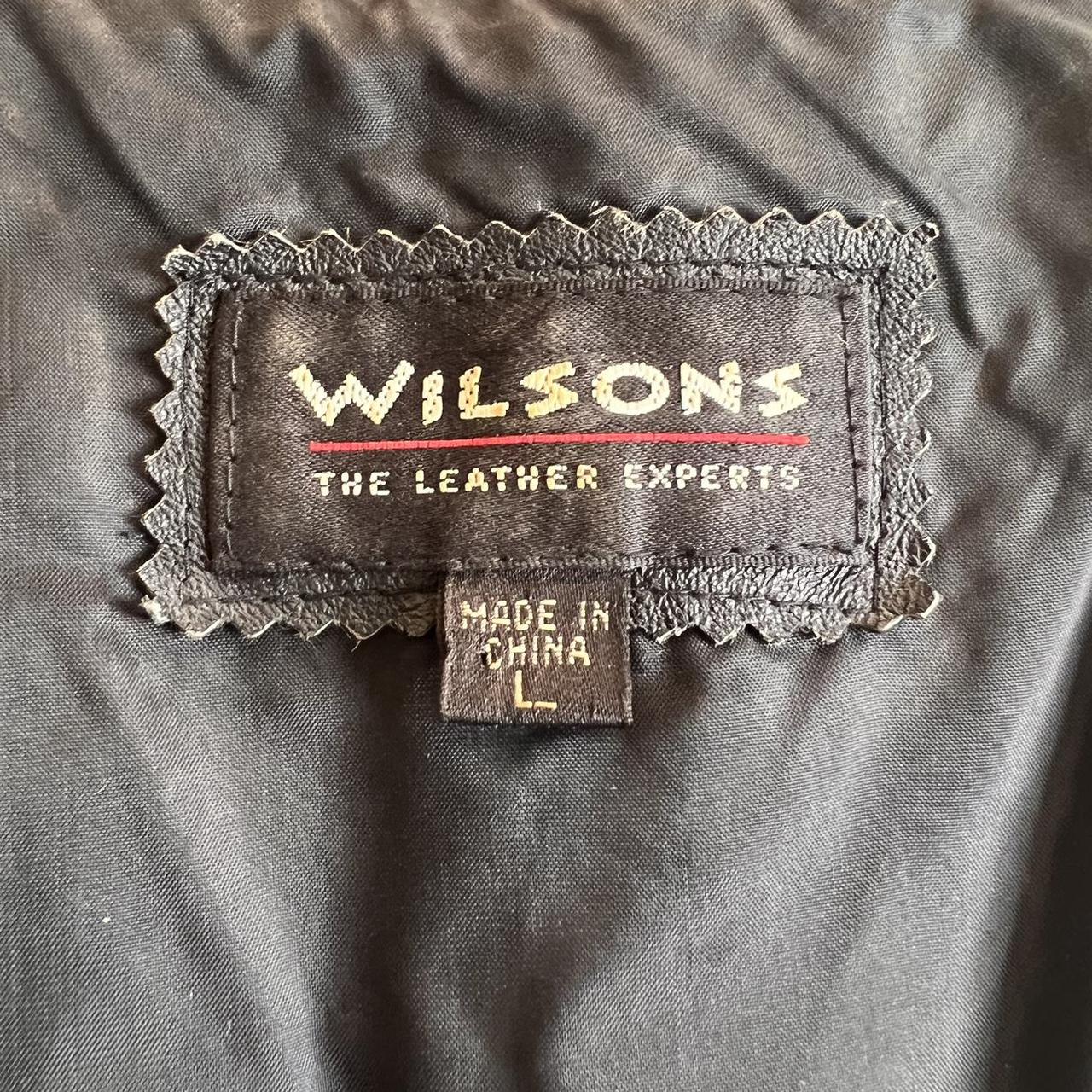 Wilson’s Leather Women's Black Top (4)