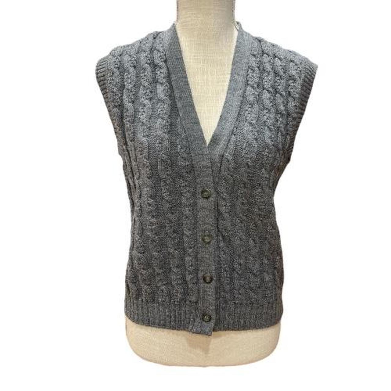 Pendleton Women's Cardigan - Grey - M – Pendleton… - image 2