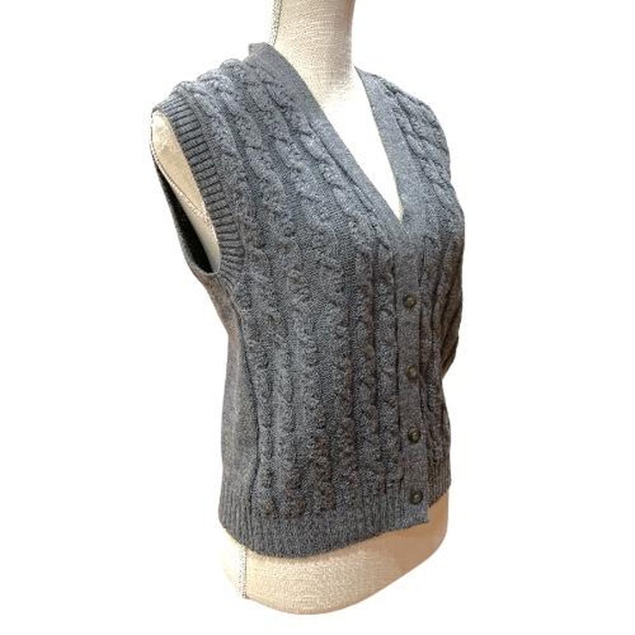 Pendleton Women's Cardigan - Grey - M – Pendleton… - image 3