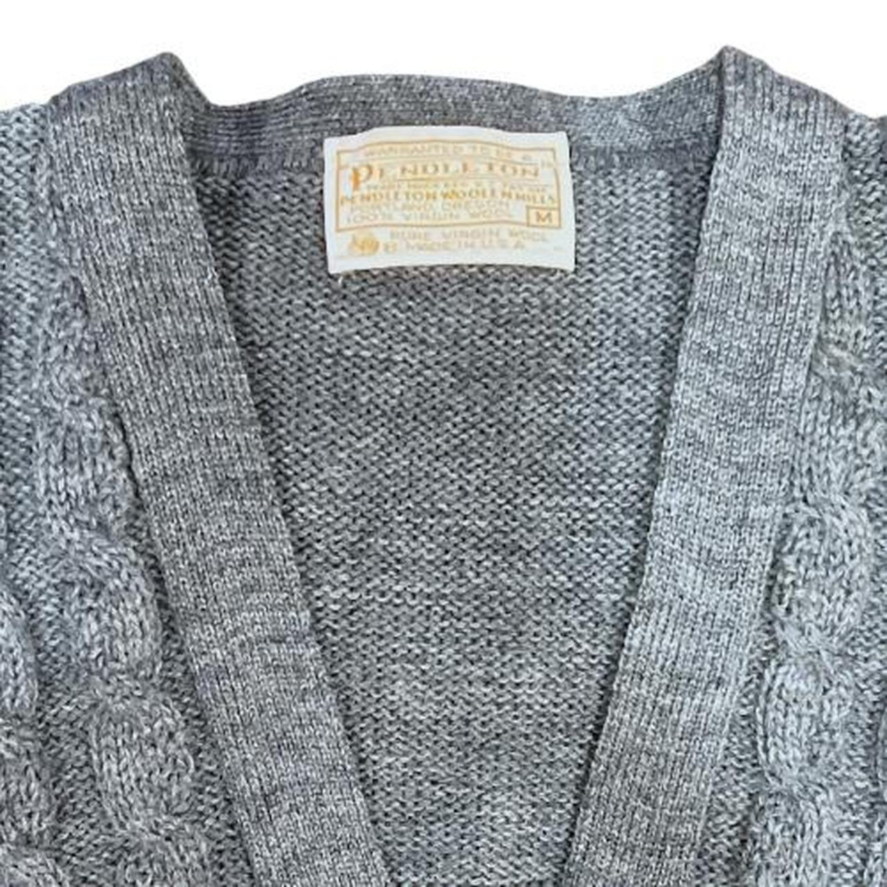 Pendleton Women's Cardigan - Grey - M – Pendleton… - image 4