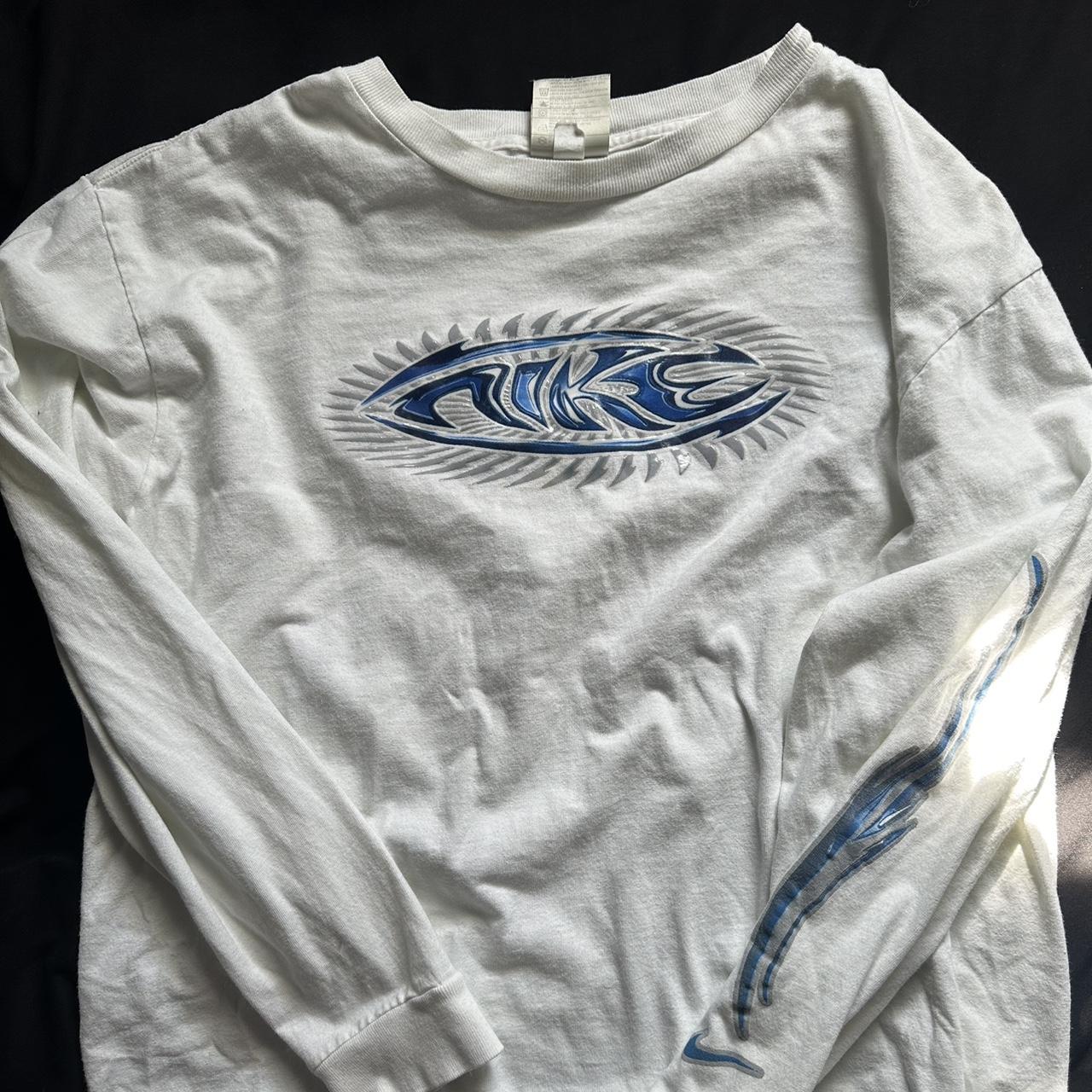 mens white nike long sleeve