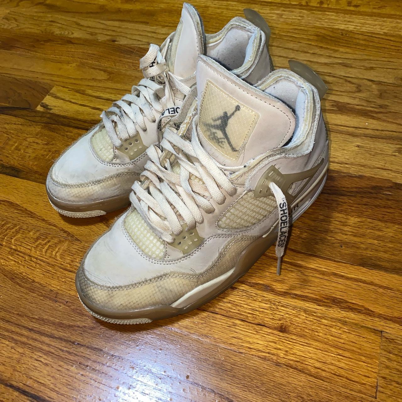 offwhite cream 4s