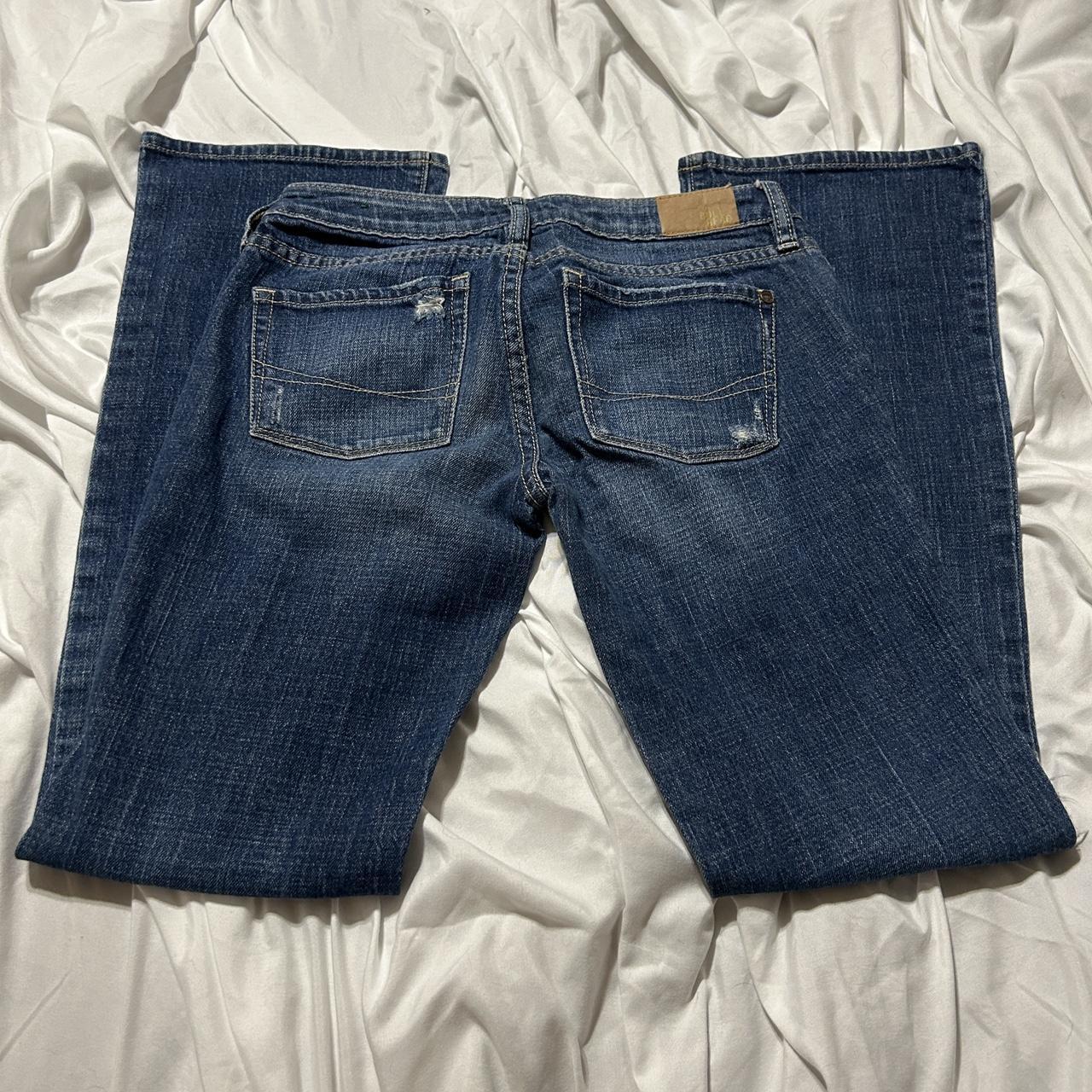 Lemaire cream sailor jeans. Barely worn, only once - Depop