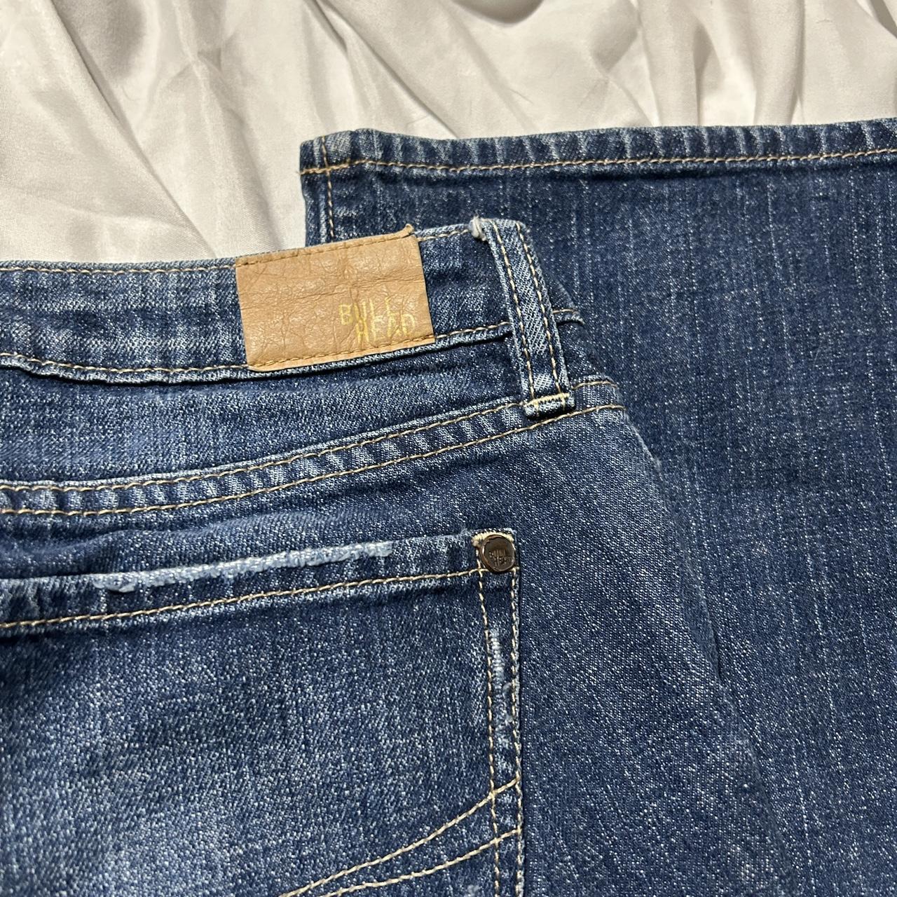 Lemaire cream sailor jeans. Barely worn, only once - Depop