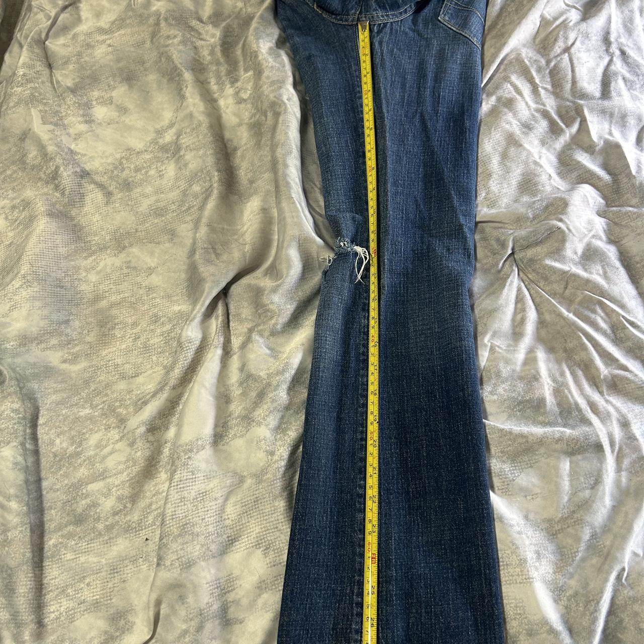 Lemaire cream sailor jeans. Barely worn, only once - Depop