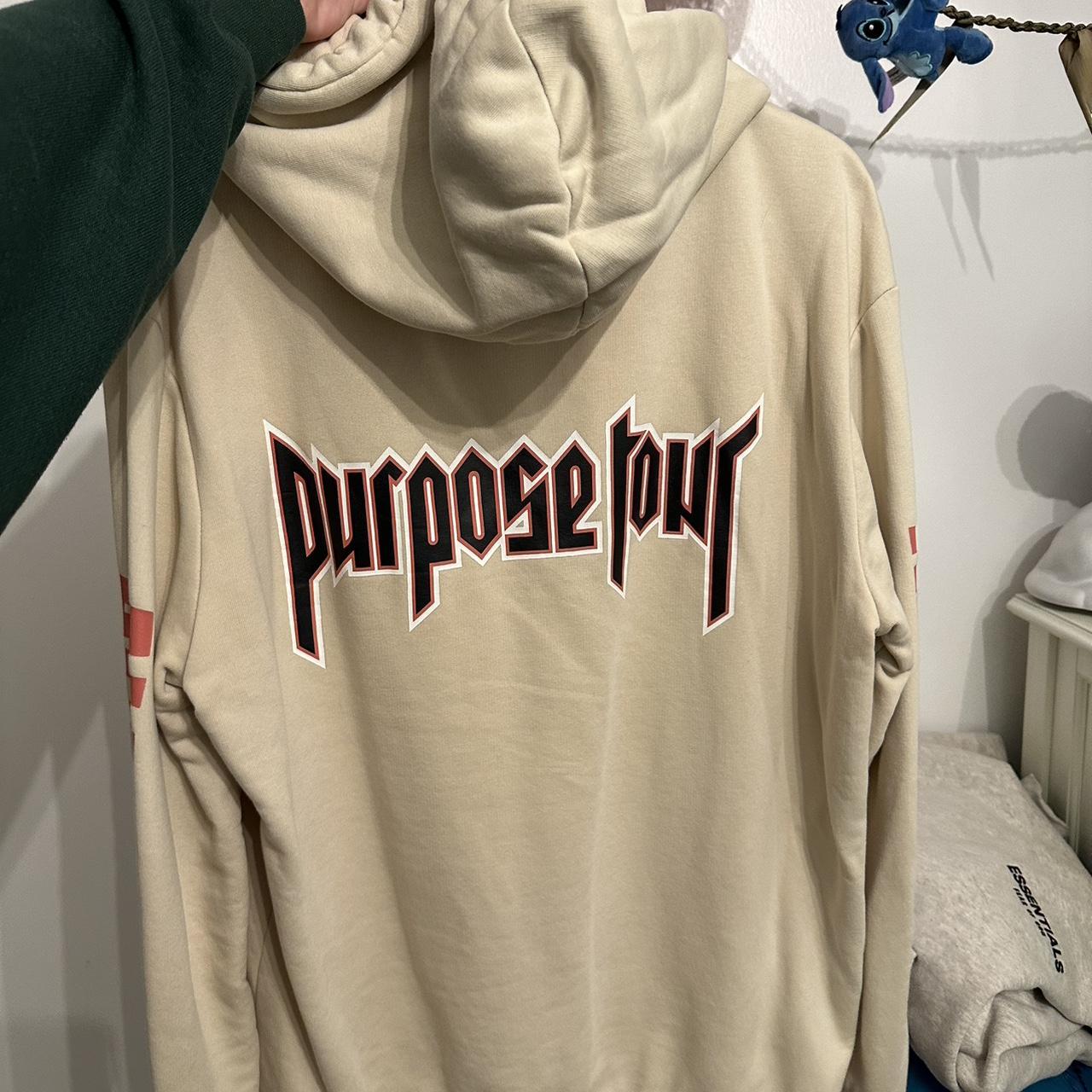 Justin bieber discount purpose hoodie h&m