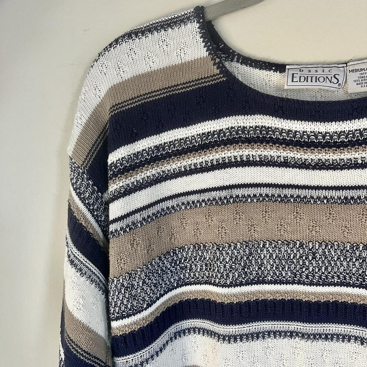 Basic Editions Women's Sweater - Multi - M – Basi… - image 2