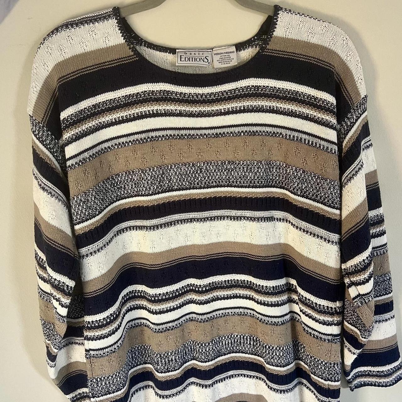 Basic Editions Women's Sweater - Multi - M – Basi… - image 3