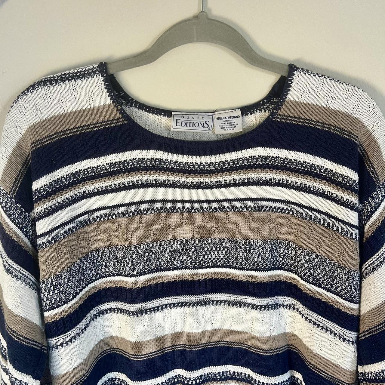 Basic Editions Women's Sweater - Multi - M – Basi… - image 1