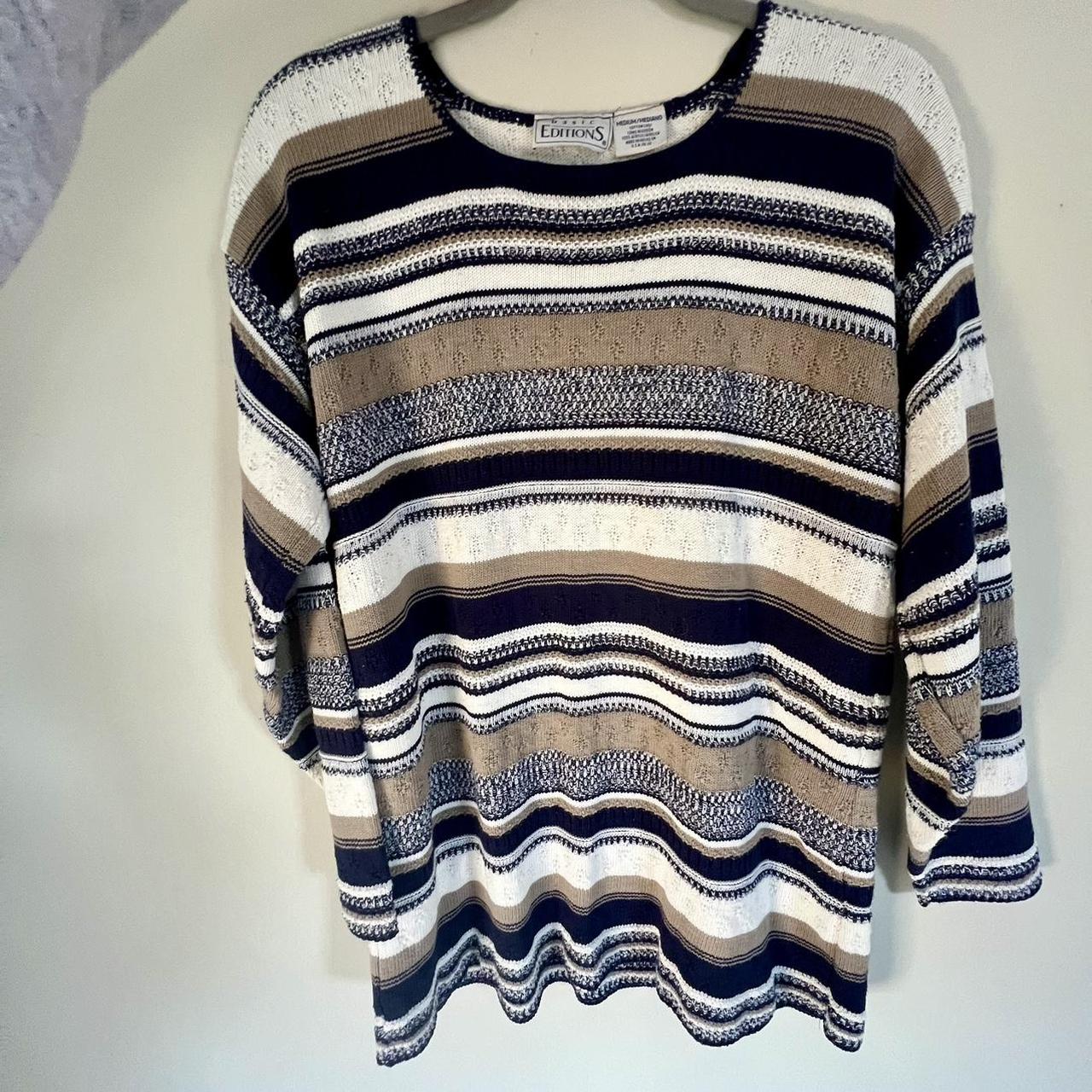 Basic Editions Women's Sweater - Multi - M – Basi… - image 4