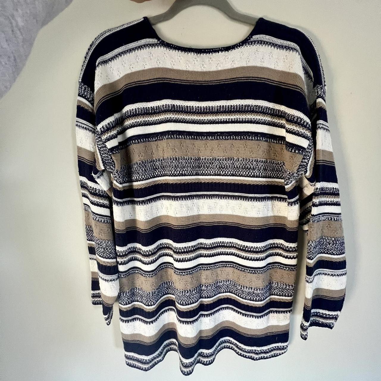 Basic Editions Women's Sweater - Multi - M – Basi… - image 5