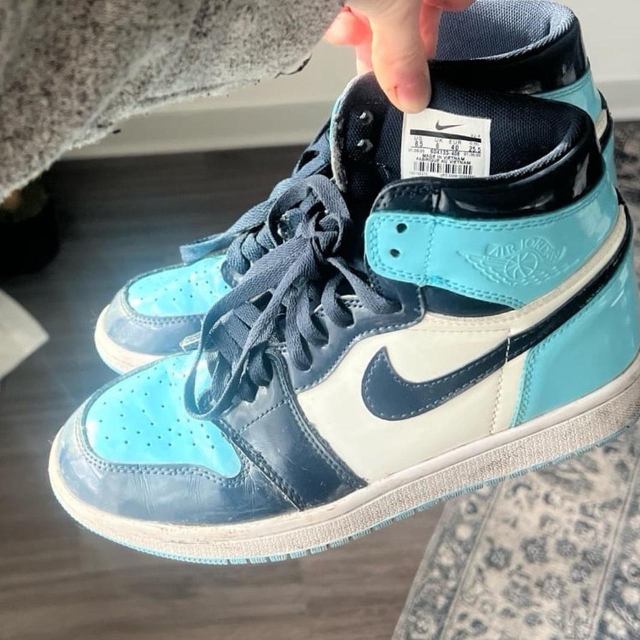 footlocker air jordan 1 blue