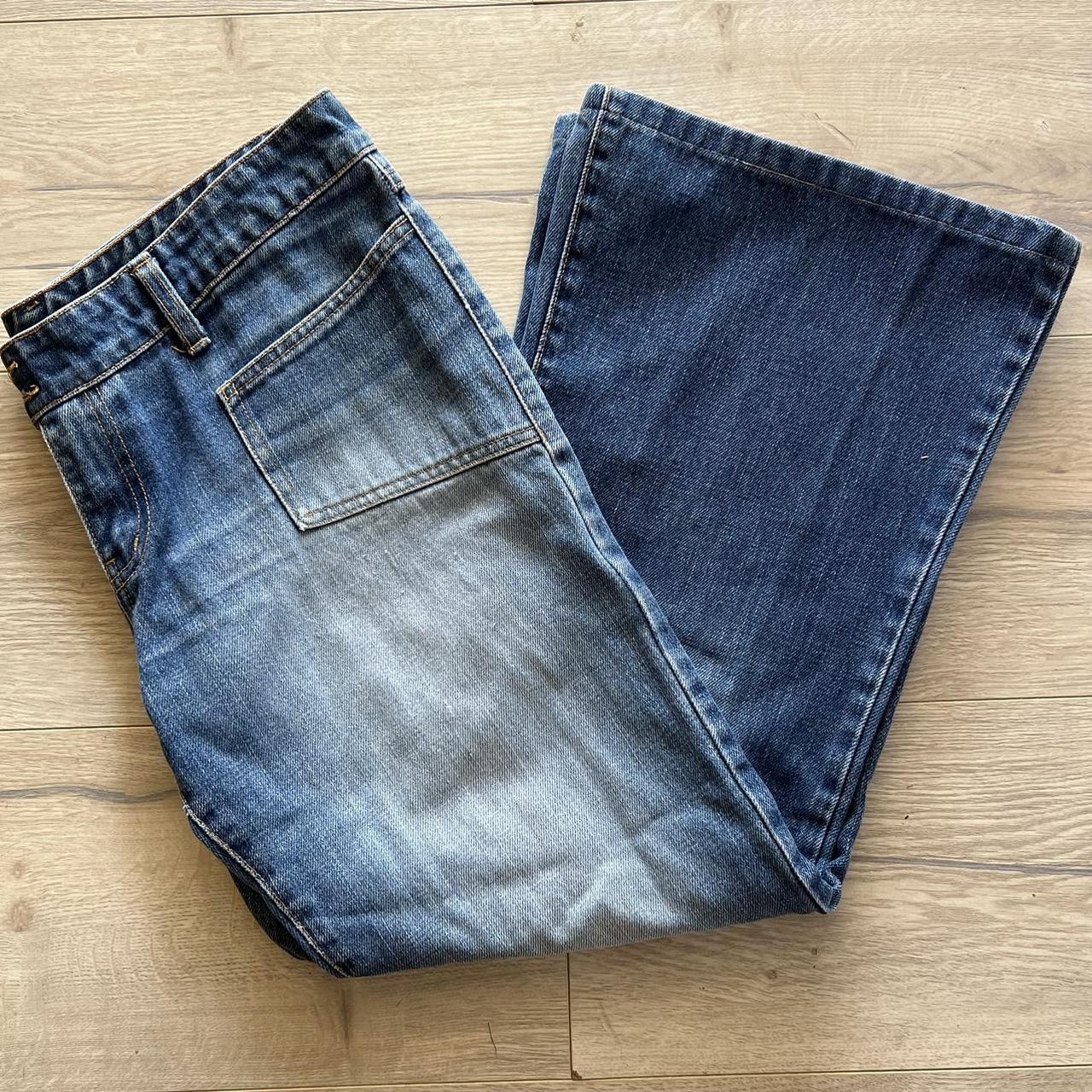 Women's Navy Jeans | Depop