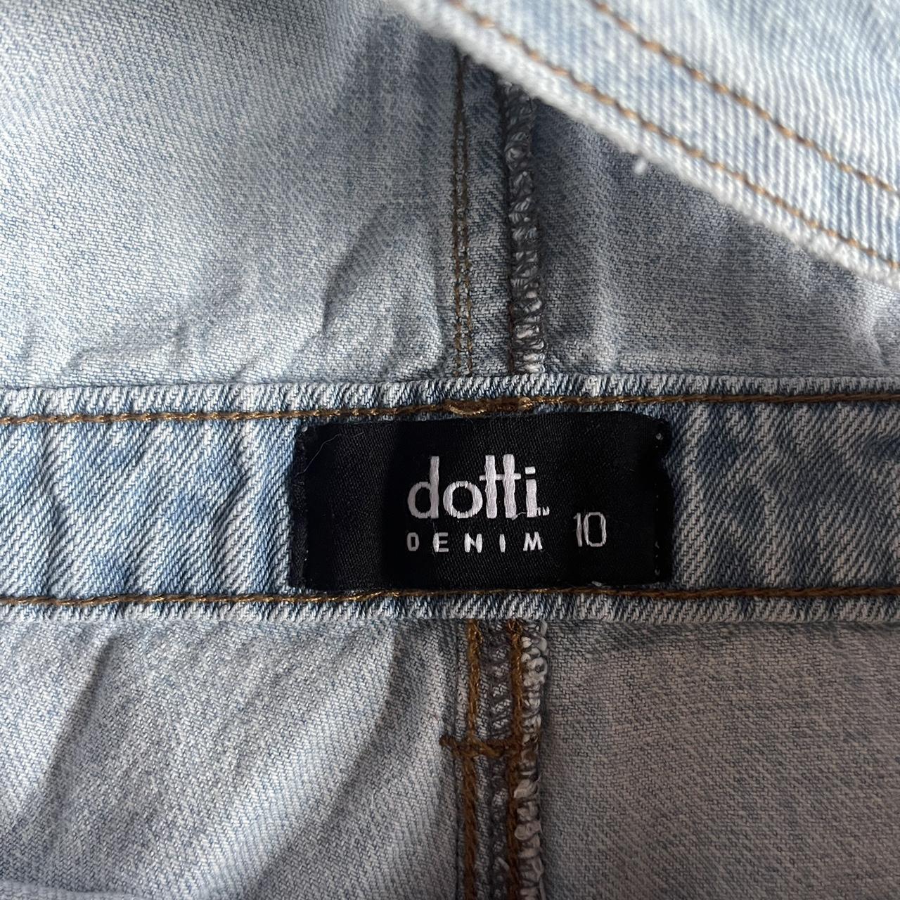 Dotti denim overalls Size 10/S Super cute but I no... Depop