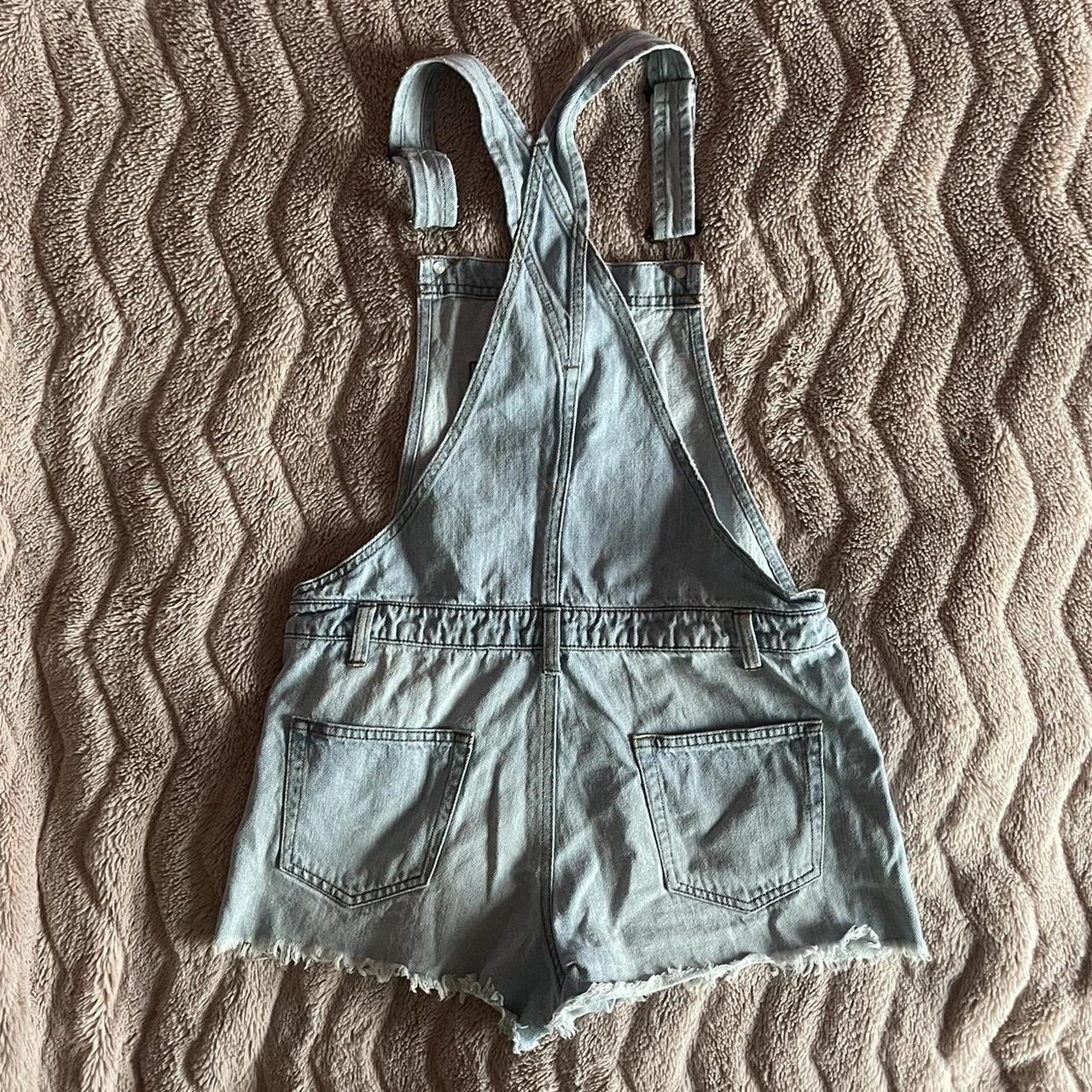 Dotti denim overalls Size 10/S Super cute but I no... Depop