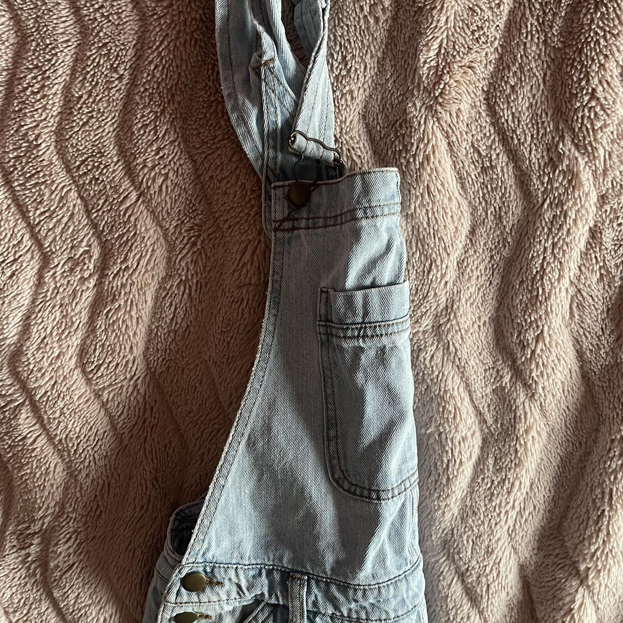 Dotti denim overalls Size 10/S Super cute but I no... Depop