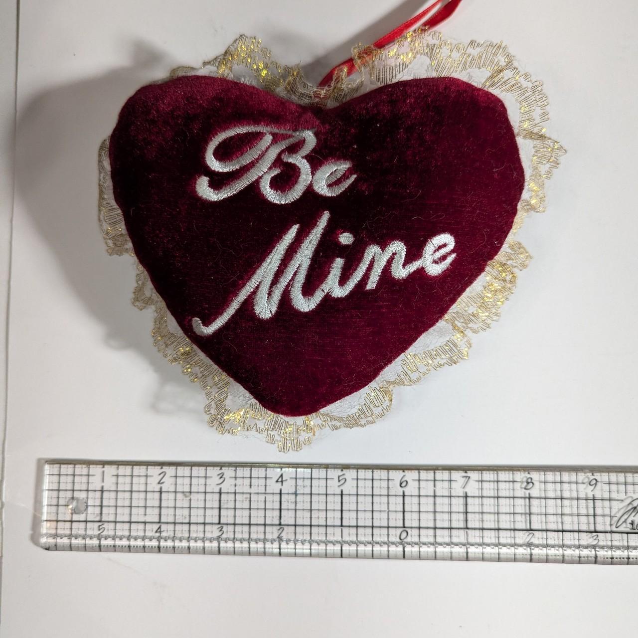 Vintage american red and burgundy collectibles