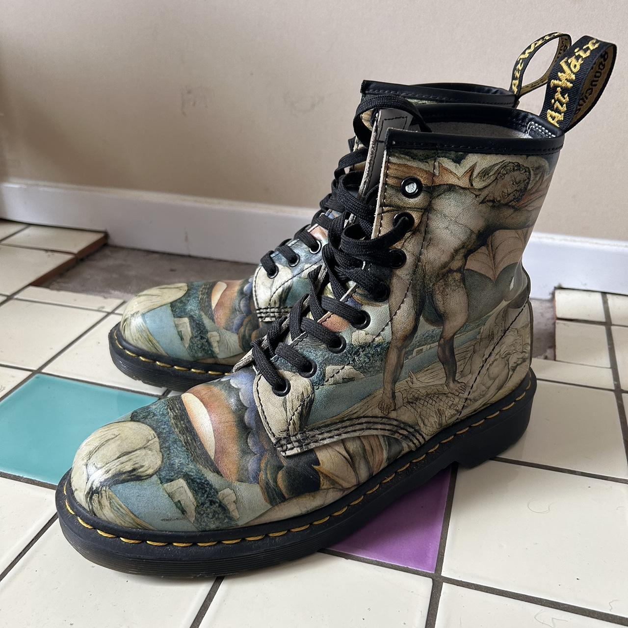 Dr. Martens The museum collection ‘Satan Smiling’... - Depop