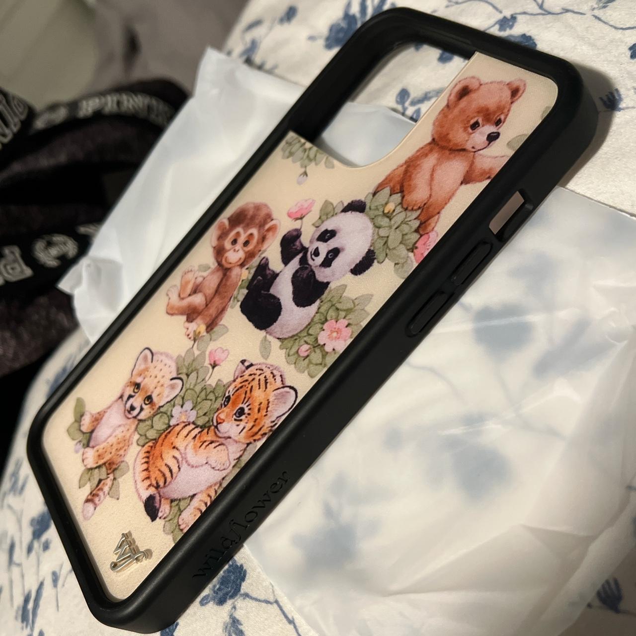 Wildflower Safari Animals Case fits iphone 13 pro... Depop