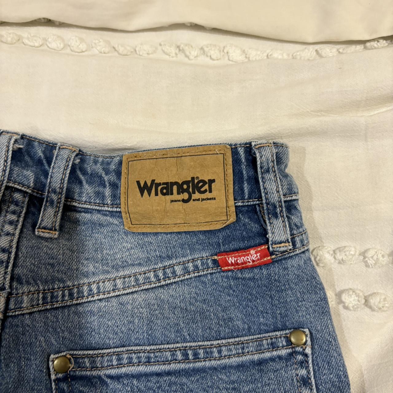 Wrangler jeans Most perfect pair of pants, just a... - Depop