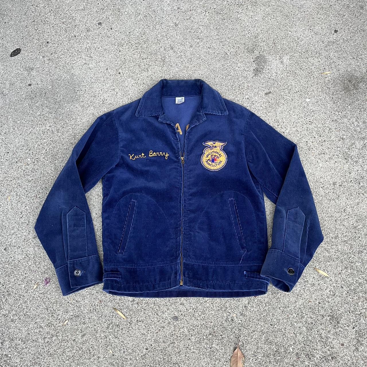 Vintage 70s FFA Future Farmers Jacket 1970s FFA... - Depop