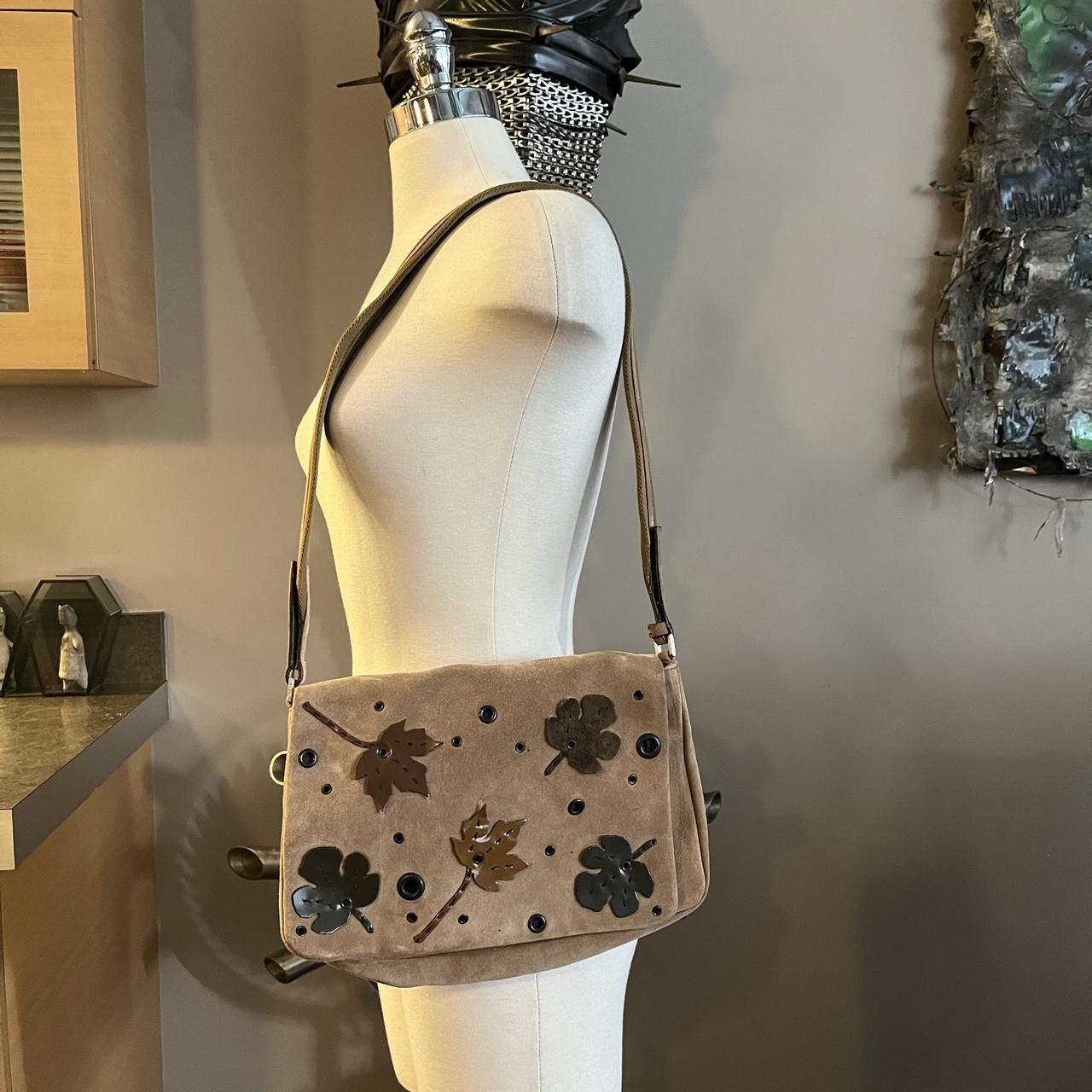 1999aw archive prada suede design bag - メルカリ