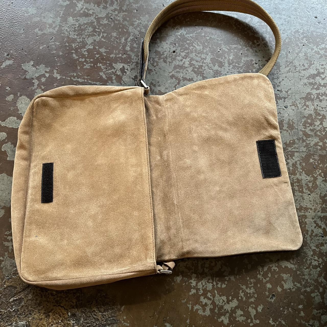 Vintage Prada 1999 runway leather leaf shoulder / | Depop