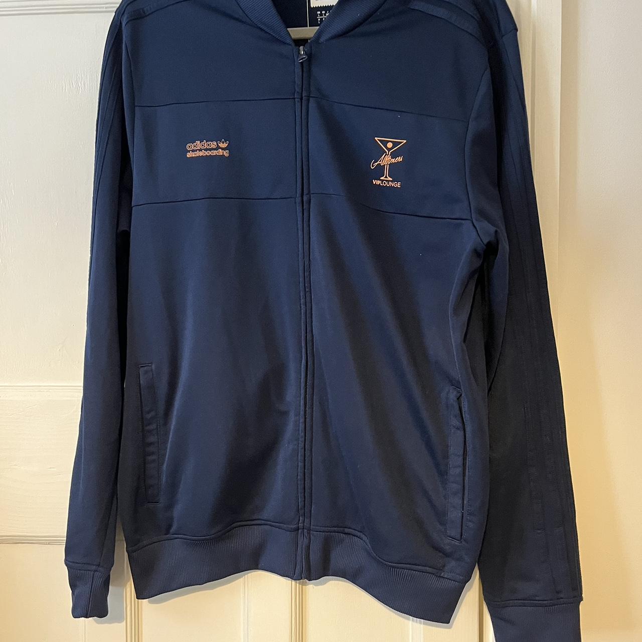 Adidas alltimers jacket best sale