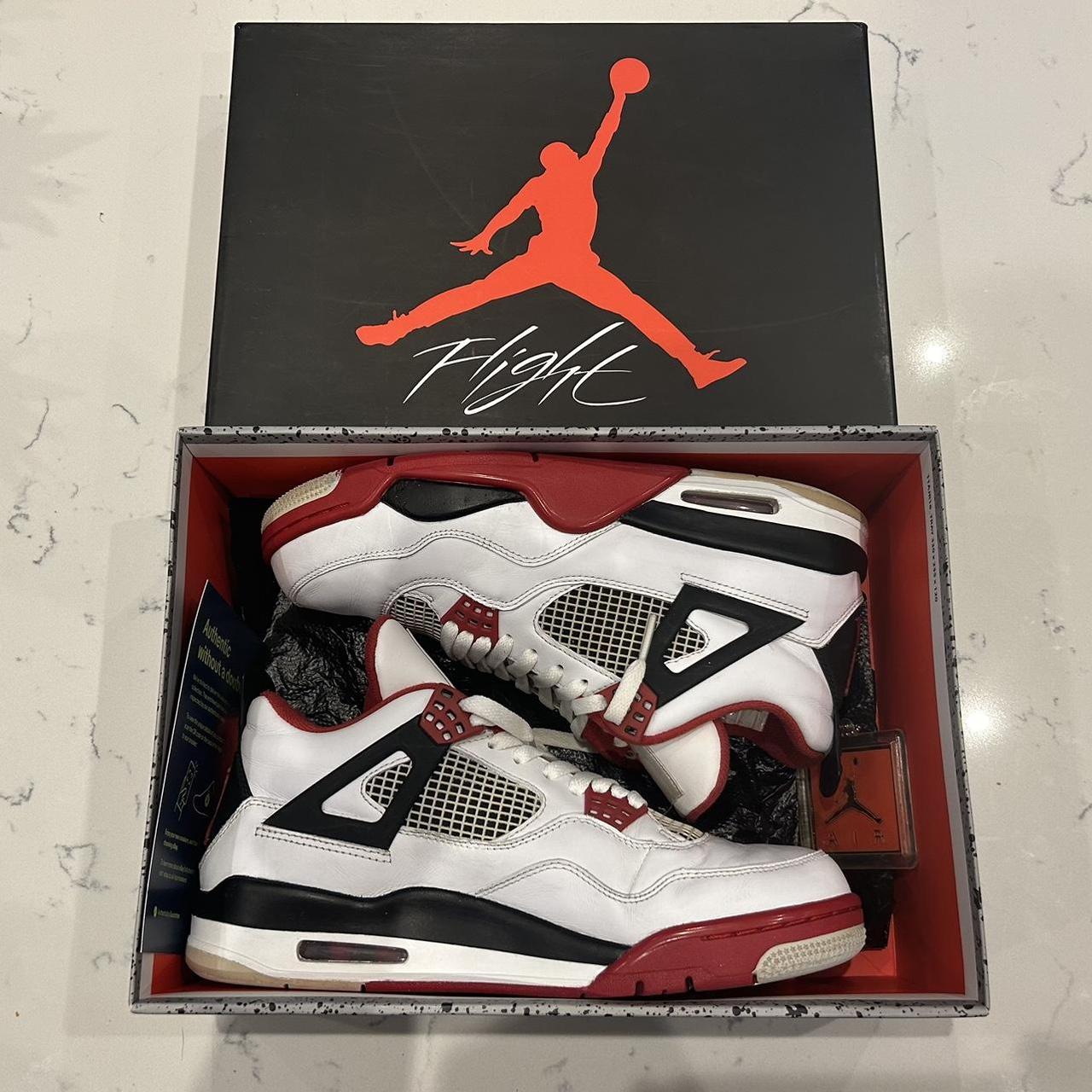 Jordan Stockx Fire Red 4s Jordan Fire Red Stockx On Sale