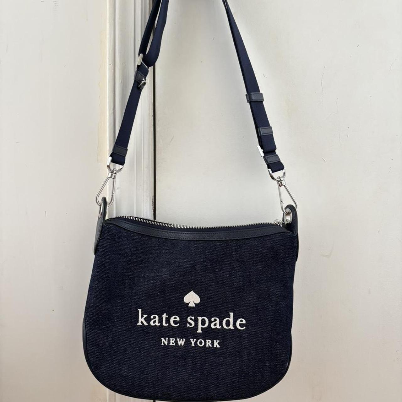 Kate Spade New York  Women's Bag - Navy/Black – n… - image 1
