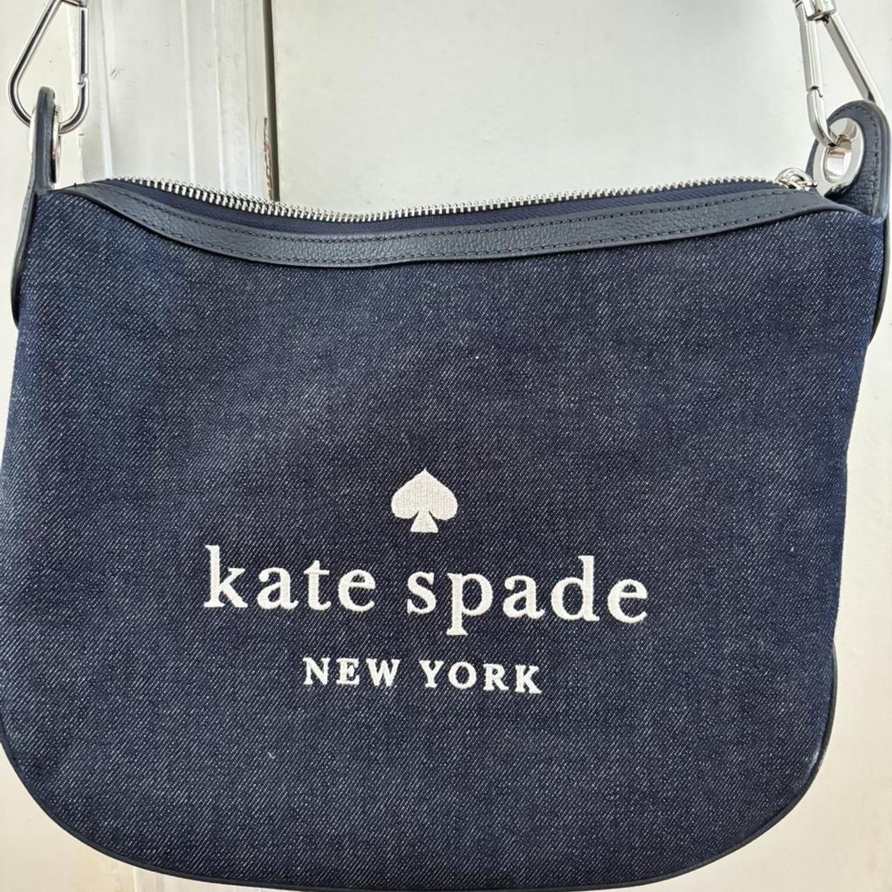 Kate Spade New York  Women's Bag - Navy/Black – n… - image 3