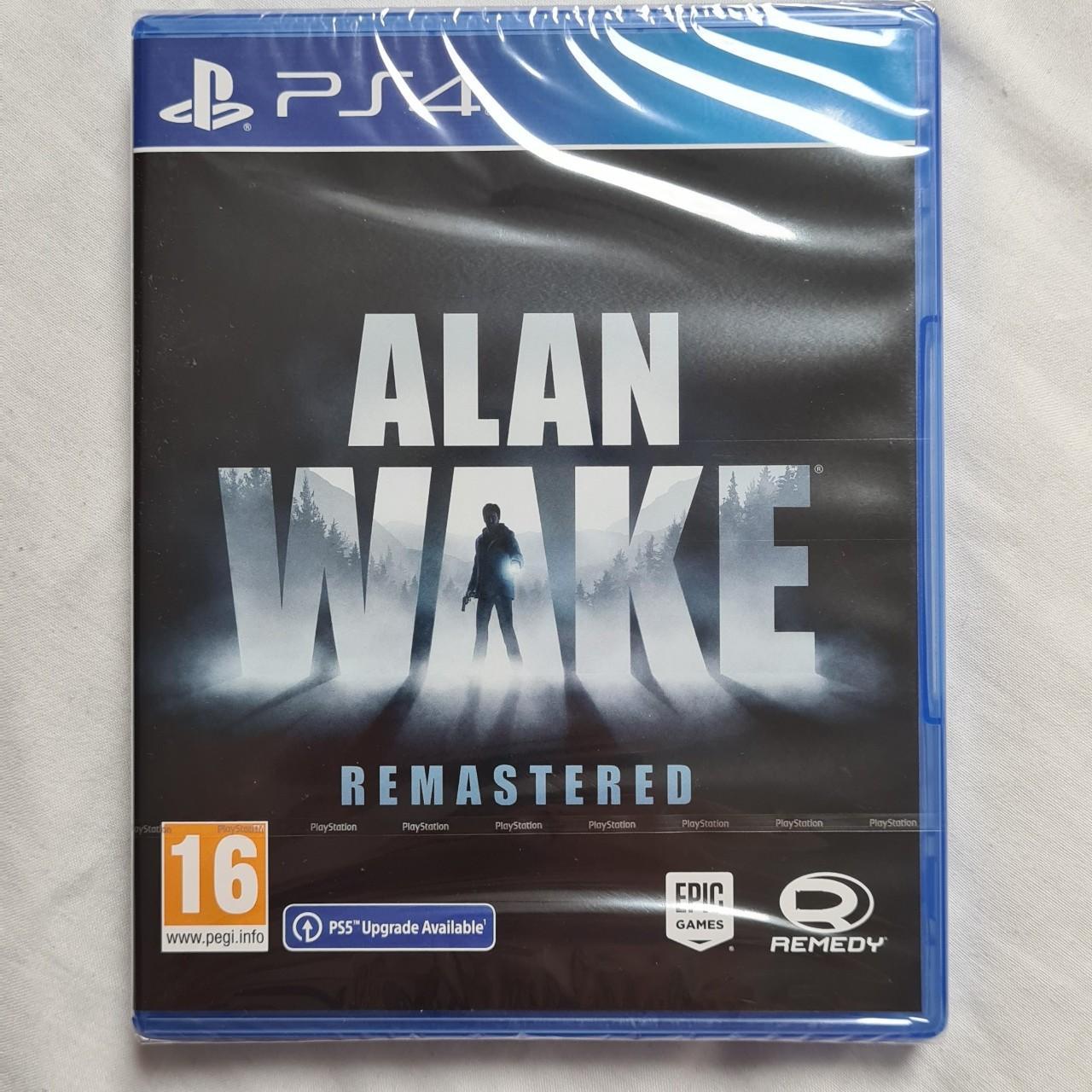 Alan wake ps4 discount
