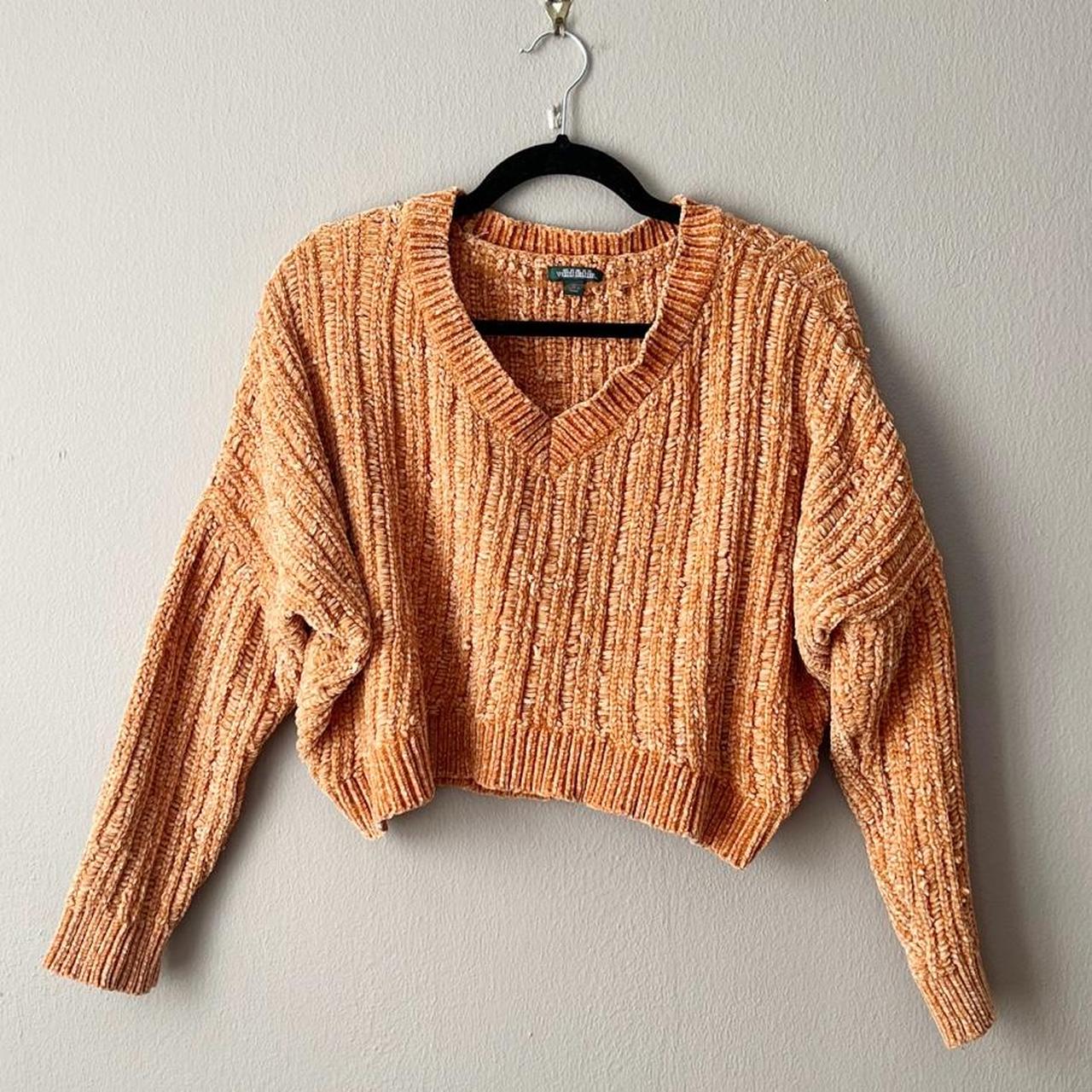 Wild fable chenille sweater sale