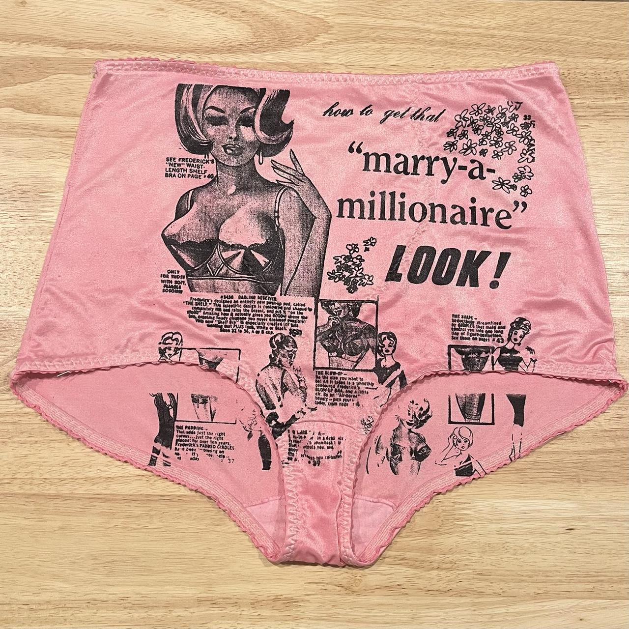Vintage see through bloomers. These are stretchy and - Depop