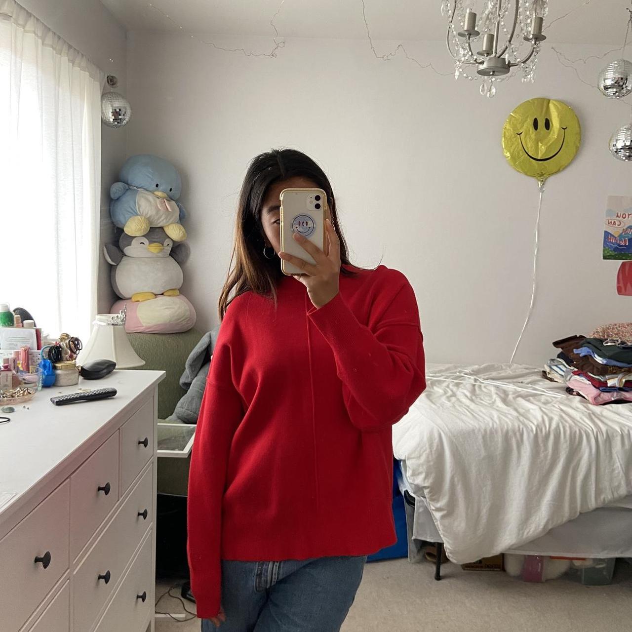 Brand new Zara sweater with tags, size m, fits sl Depop