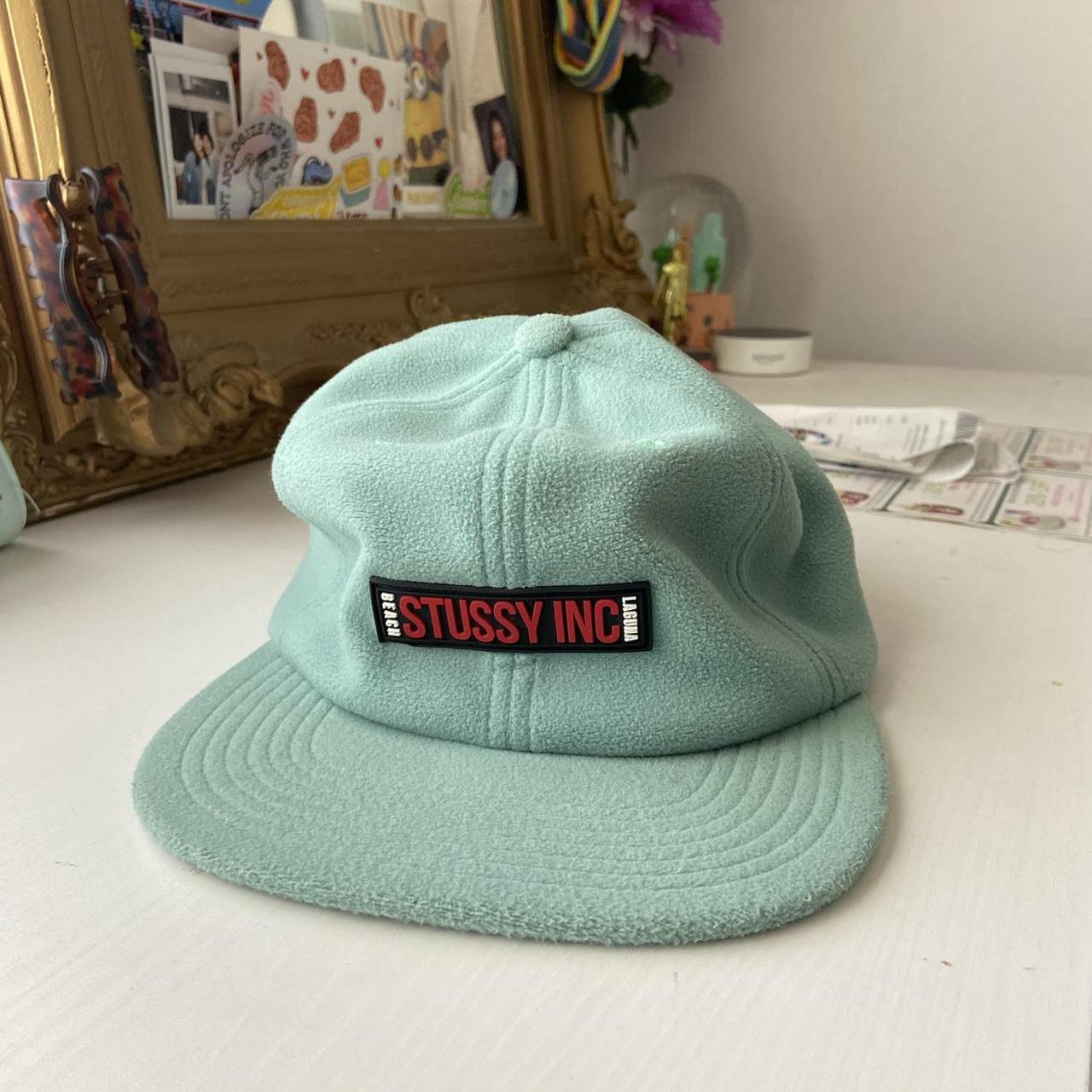 Stussy 6 panel camp hat