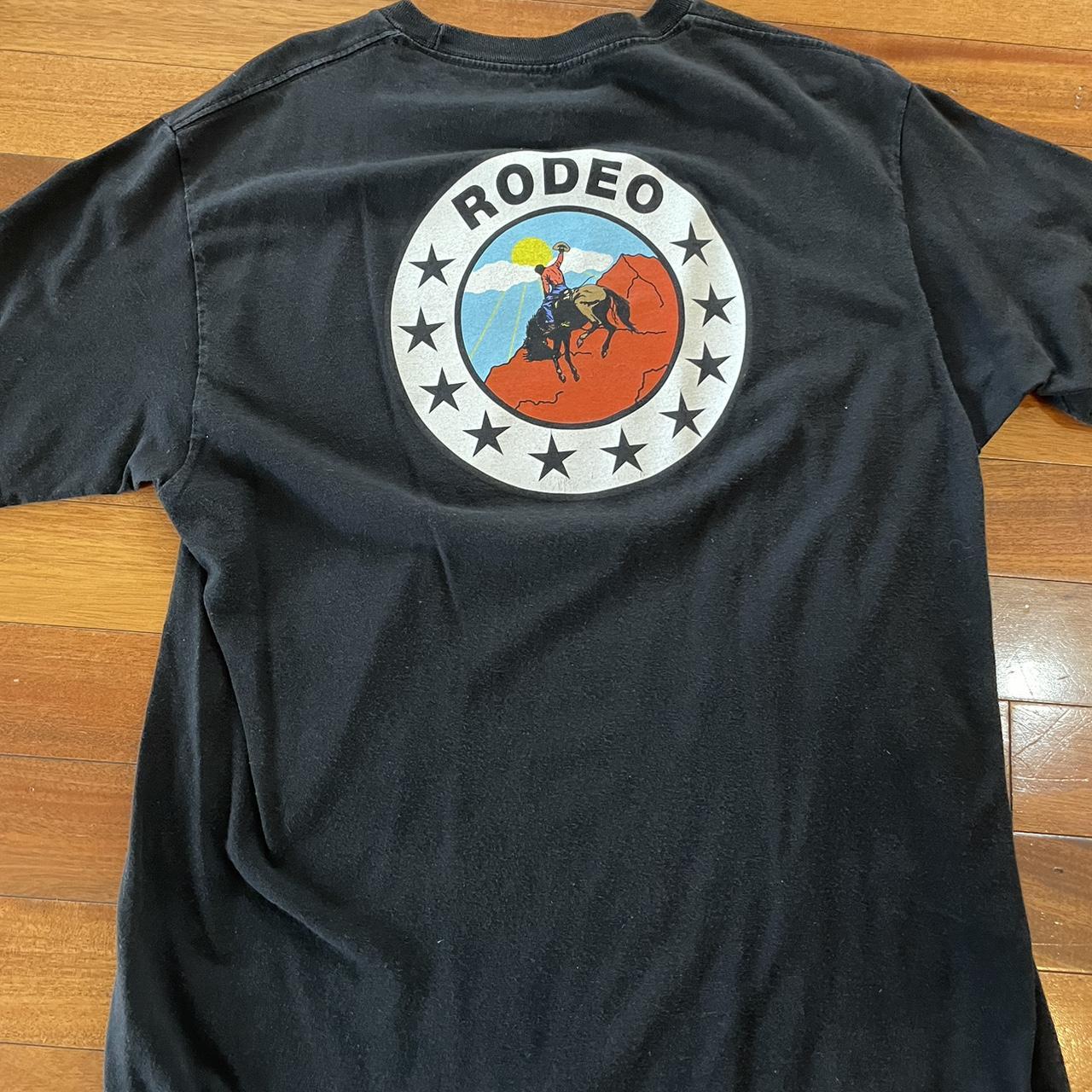 Travis Scott rodeo Tshirt, size L - Depop