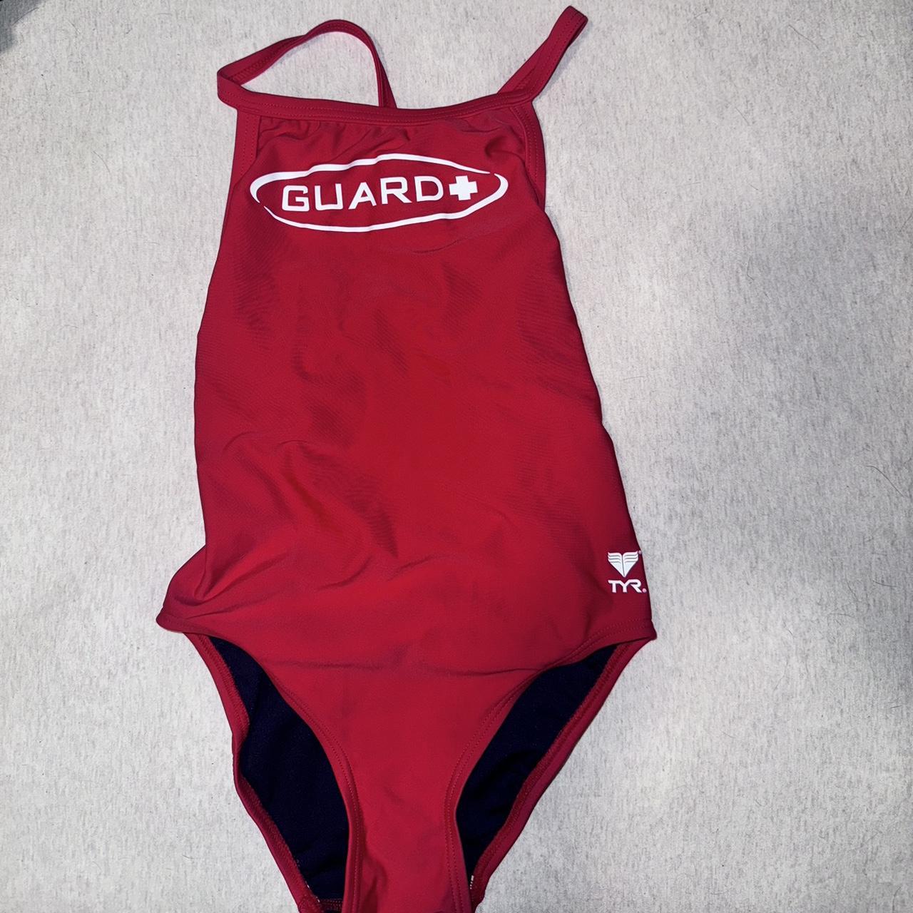 One piece lifeguard swimsuit on sale