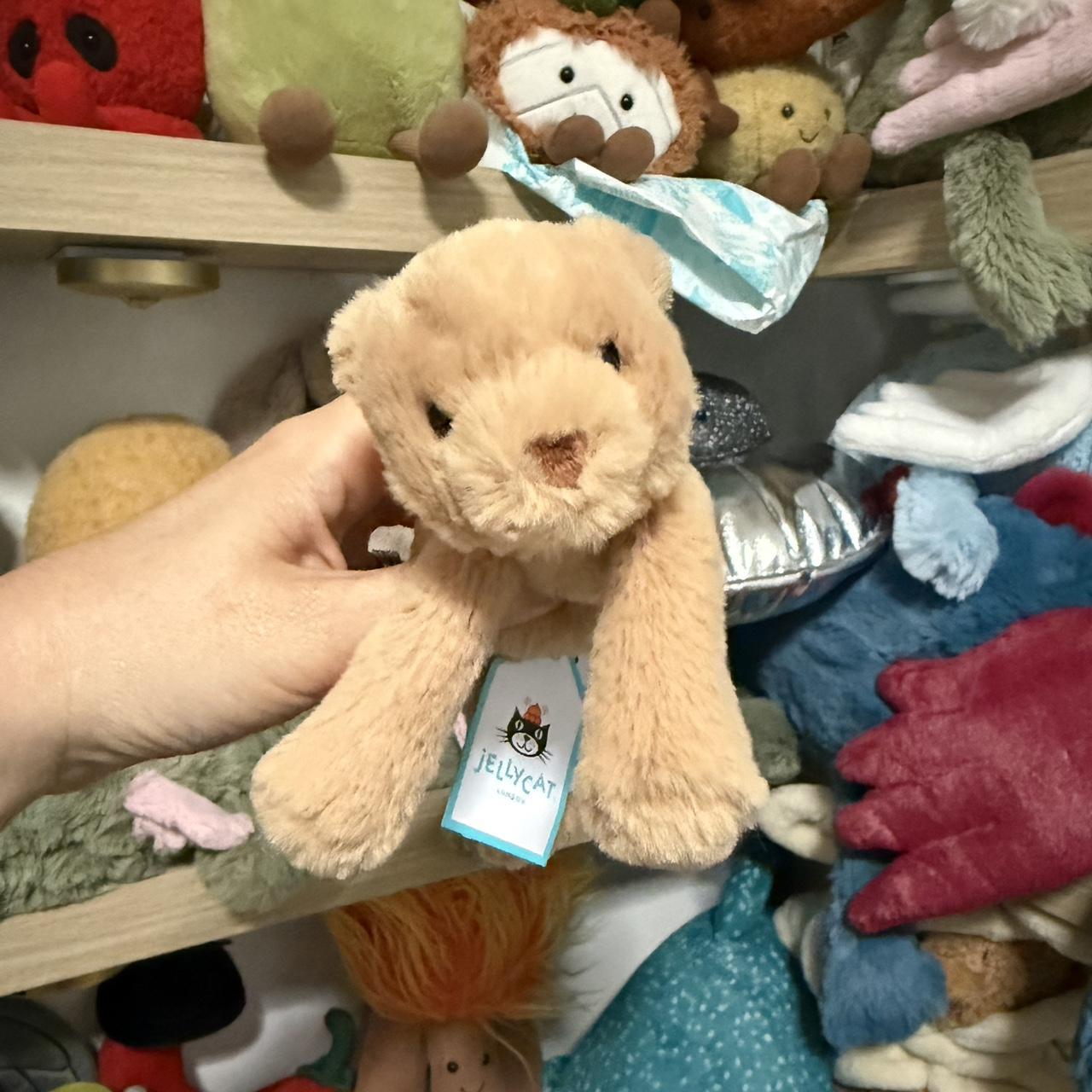 Jellycat multi colour stuffed animals