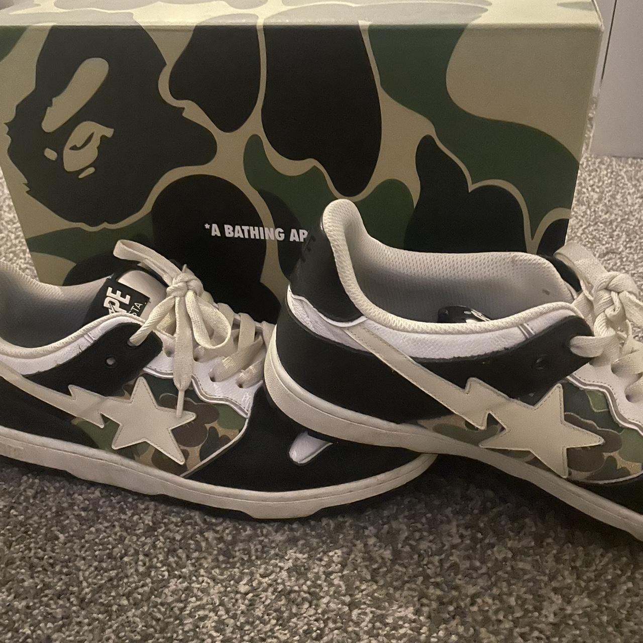 BAPE Men's Trainers | Depop