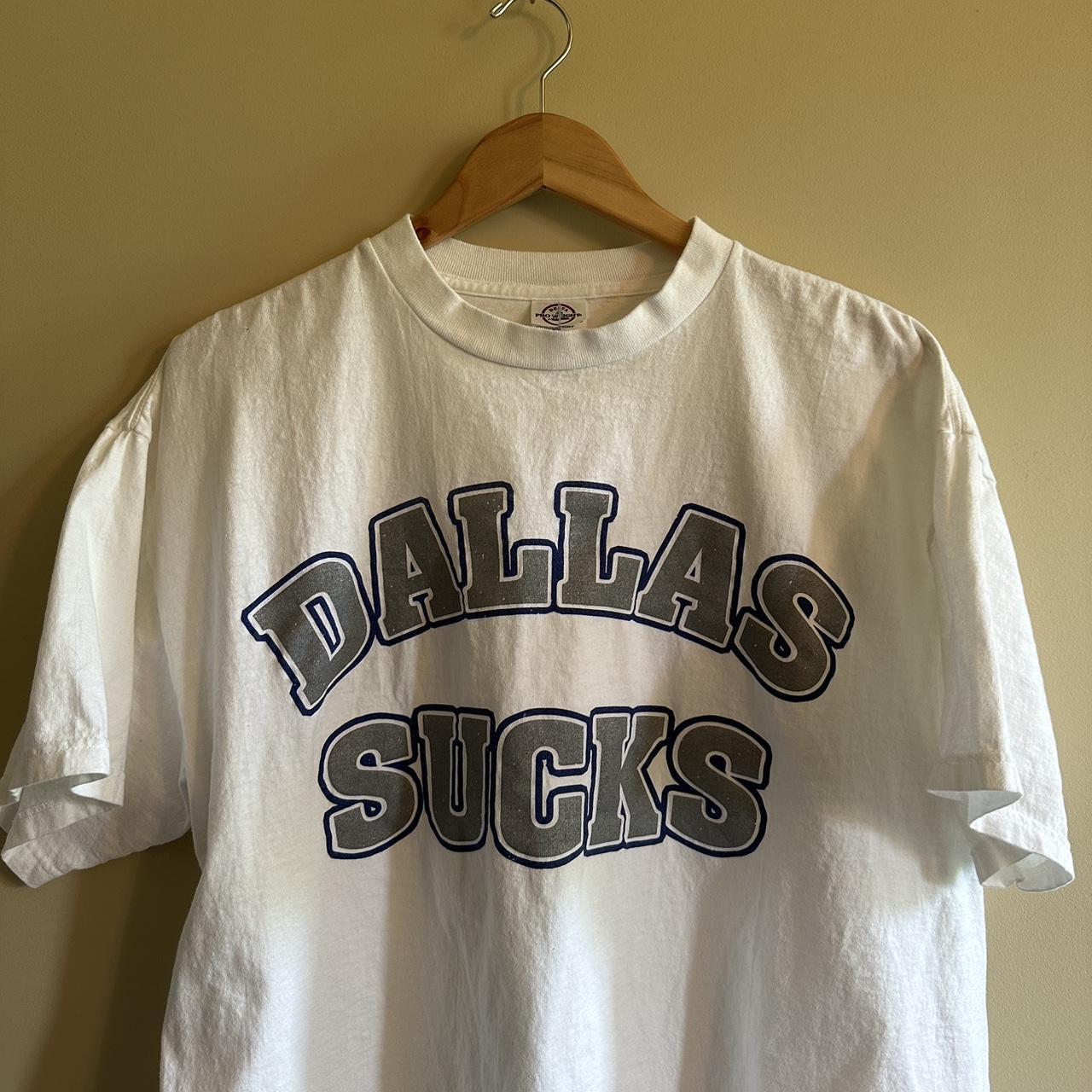 Vintage Dallas cowboys shirt (XL) Small stains In - Depop